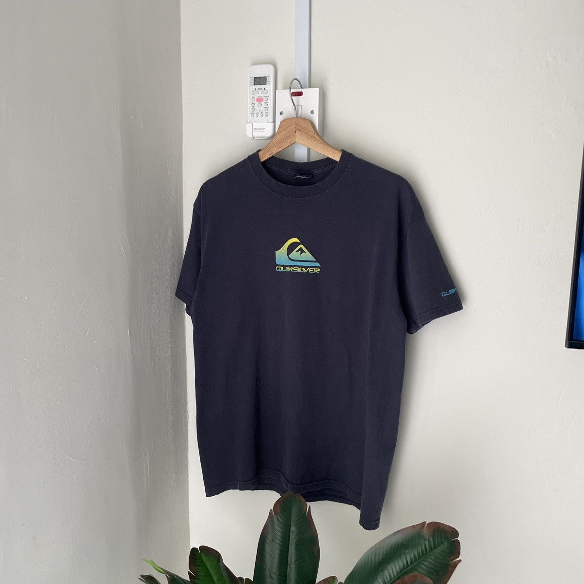 Quiksilver Surf Quiksilver Rip Curl Billabong Y2K Tee 🍒 Size US M / EU 48-50 / 2 - 1 Thumbnail