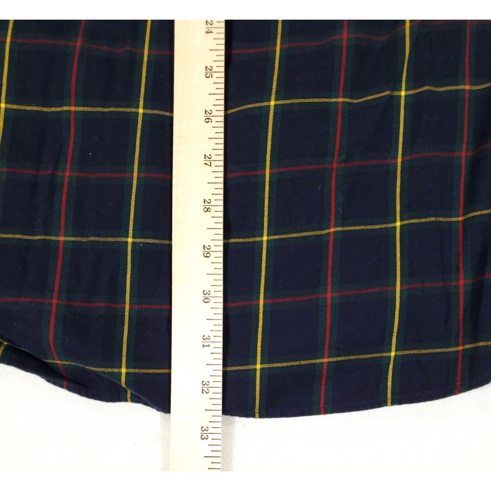 Ralph Lauren Ralph Lauren Golf Crest Plaid Long Sleeve Button-Down Shirt Mens L Blue Size US L / EU 52-54 / 3 - 6 Thumbnail