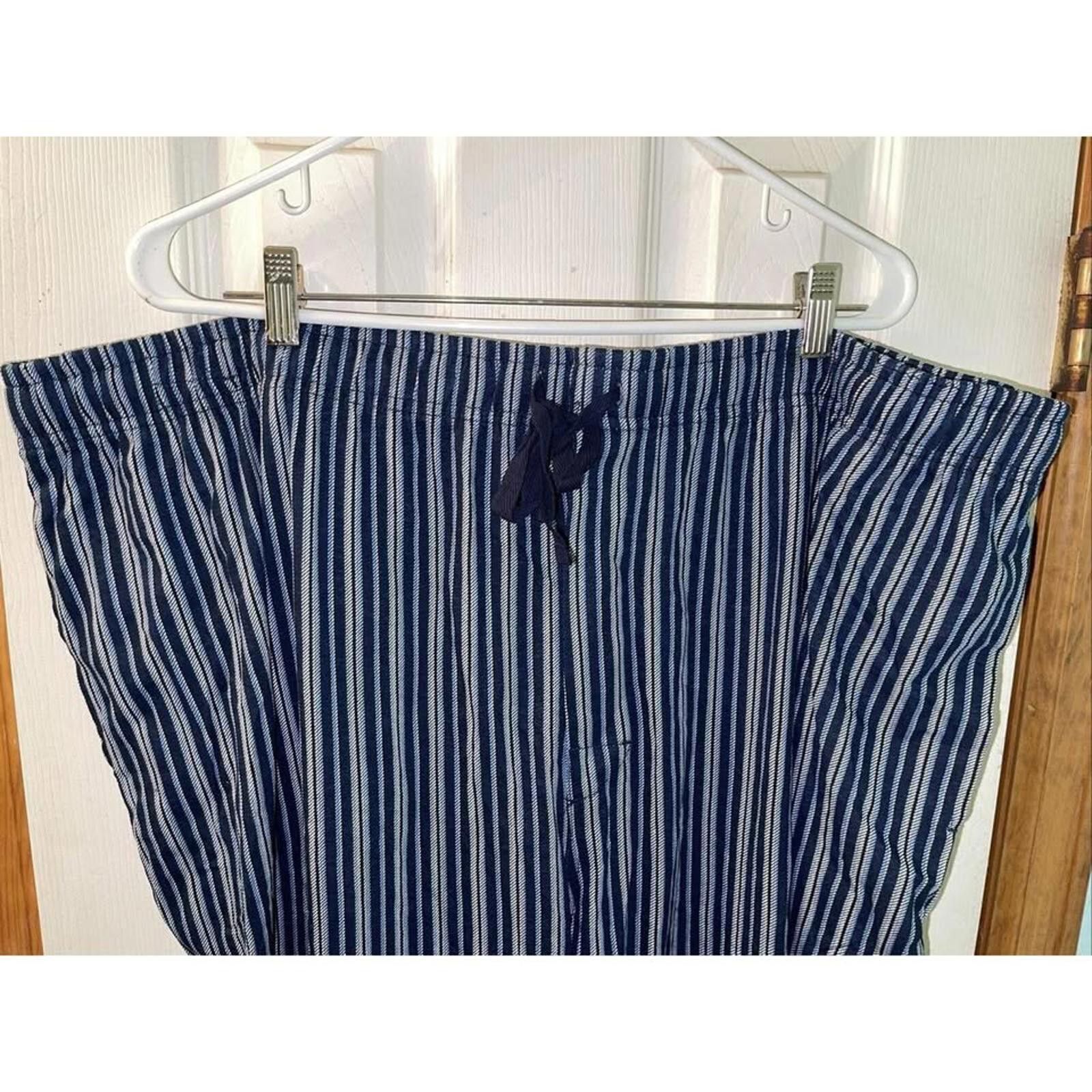 Other HB Brand Comfortable Striped Pants Size 42" / US 20 - 3 Thumbnail