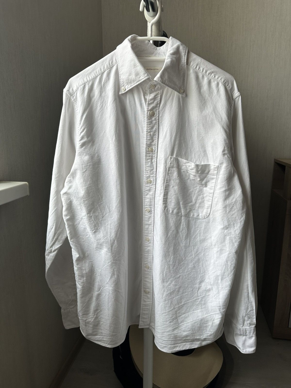 Suitsupply Suitsupply streetwear luxury white shirt Size US XL / EU 56 / 4 - 1 Thumbnail