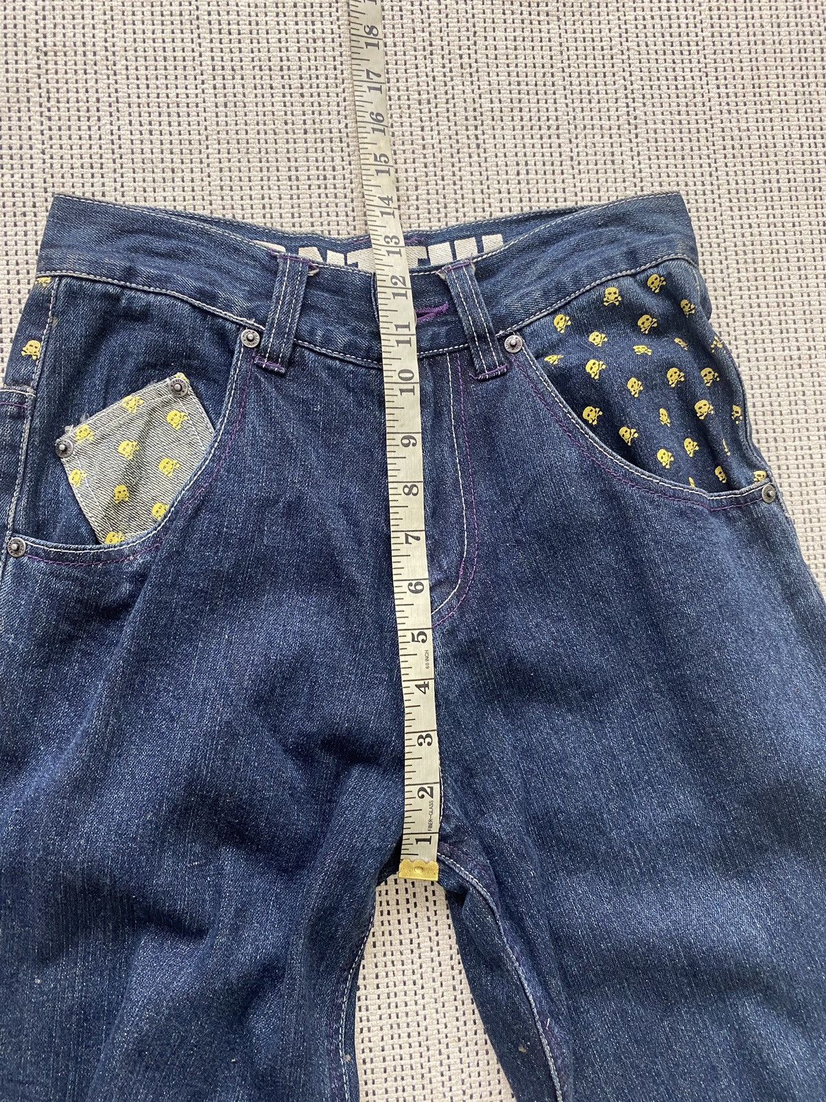 Japanese Brand × Seditionaries ANTFUI BUN OVER FEEL SOUL VERY RARE Size US 28 / EU 44 - 9 Thumbnail
