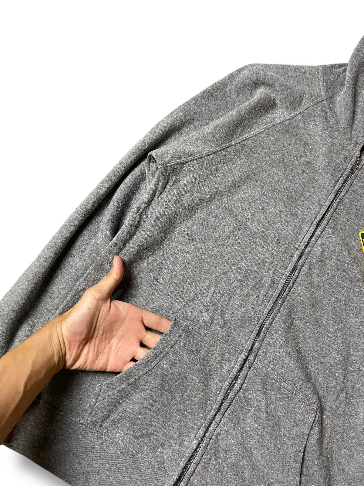 Japanese Brand × Other × Vintage Coastal Classics Brand Backprint Zipped Hoodies (130) Size US XXS / EU 40 - 3 Thumbnail