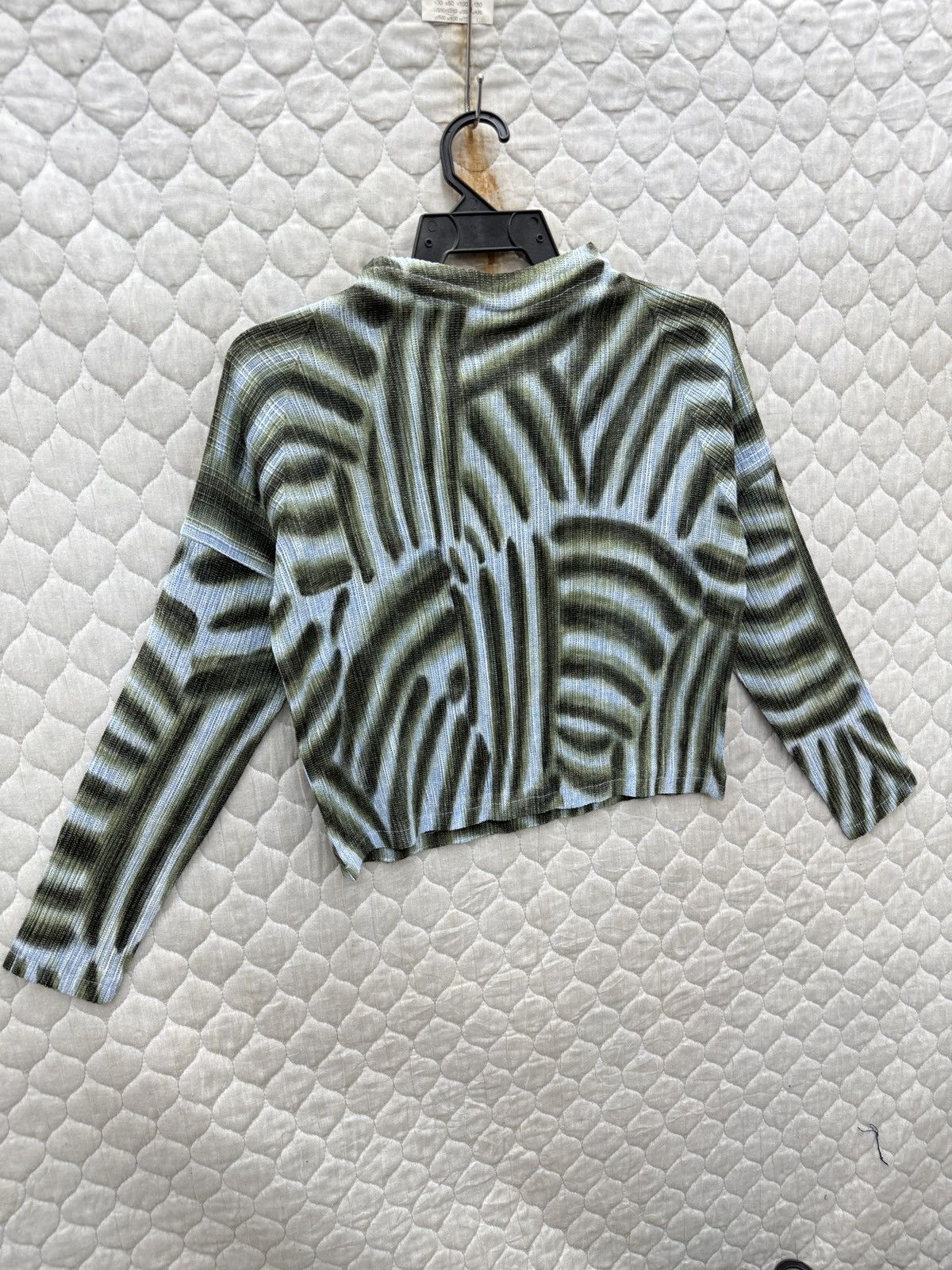Issey Miyake 🔥🔥🔥ARCHIVE ISSEY MIYAKE TOP LONGSLEEVE MULTICOLOUR Size M / US 6-8 / IT 42-44 - 9 Thumbnail