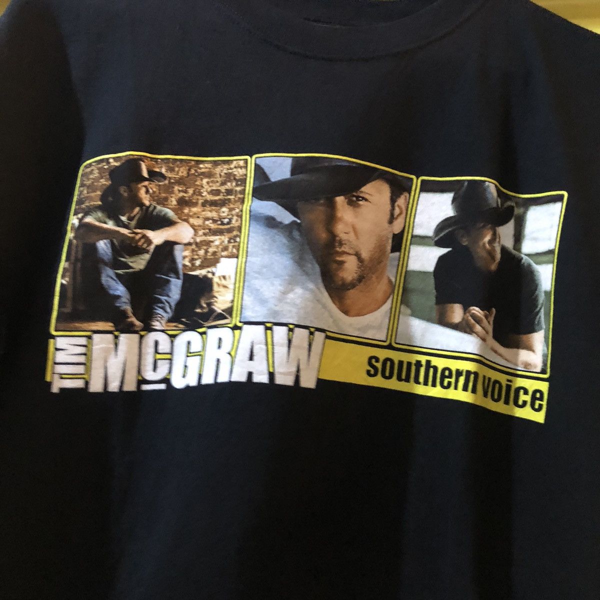 Anvil × Band Tees Tim Mcgraw Southern Voice Tour Size US L / EU 52-54 / 3 - 2 Thumbnail