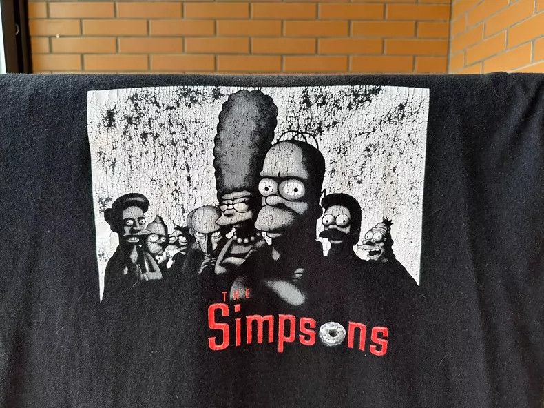 Vintage Vintage T-shirt 90s Simpson 2505-Nextarrow Size US XL / EU 56 / 4 - 4 Thumbnail