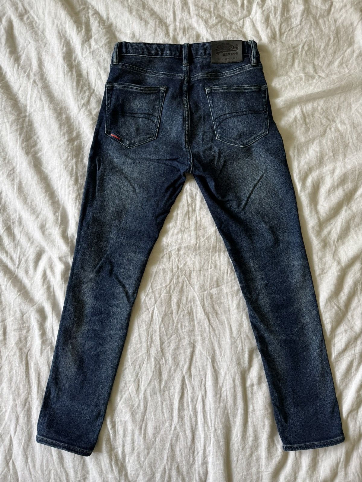 Superdry Superdry SlimFlex Jeans - Like New Size US 30 / EU 46 - 2 Thumbnail