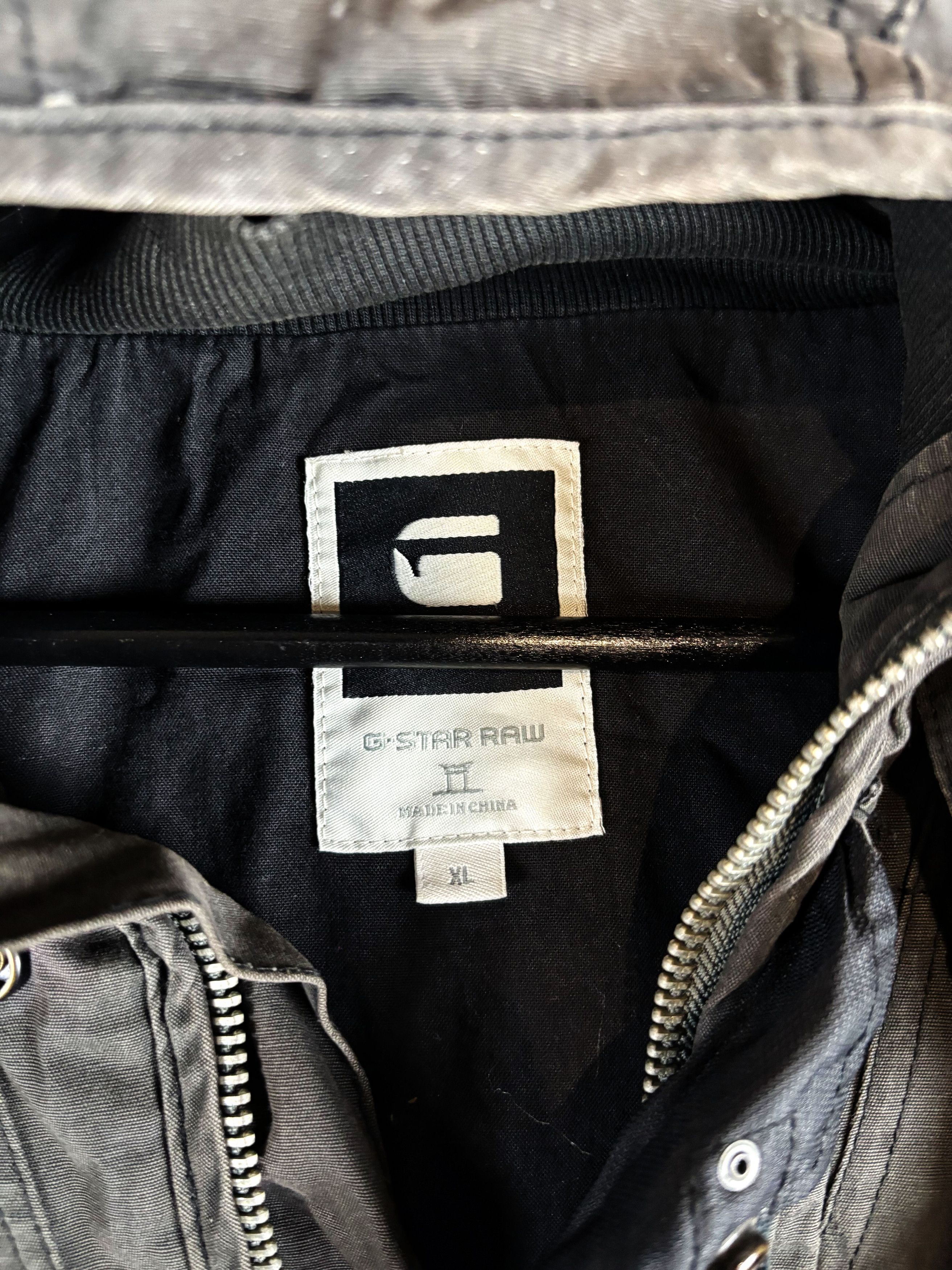 G-Star G Star Raw Hooded Jacket Military Techwear Y2K Streetwear Size US L / EU 52-54 / 3 - 9 Thumbnail