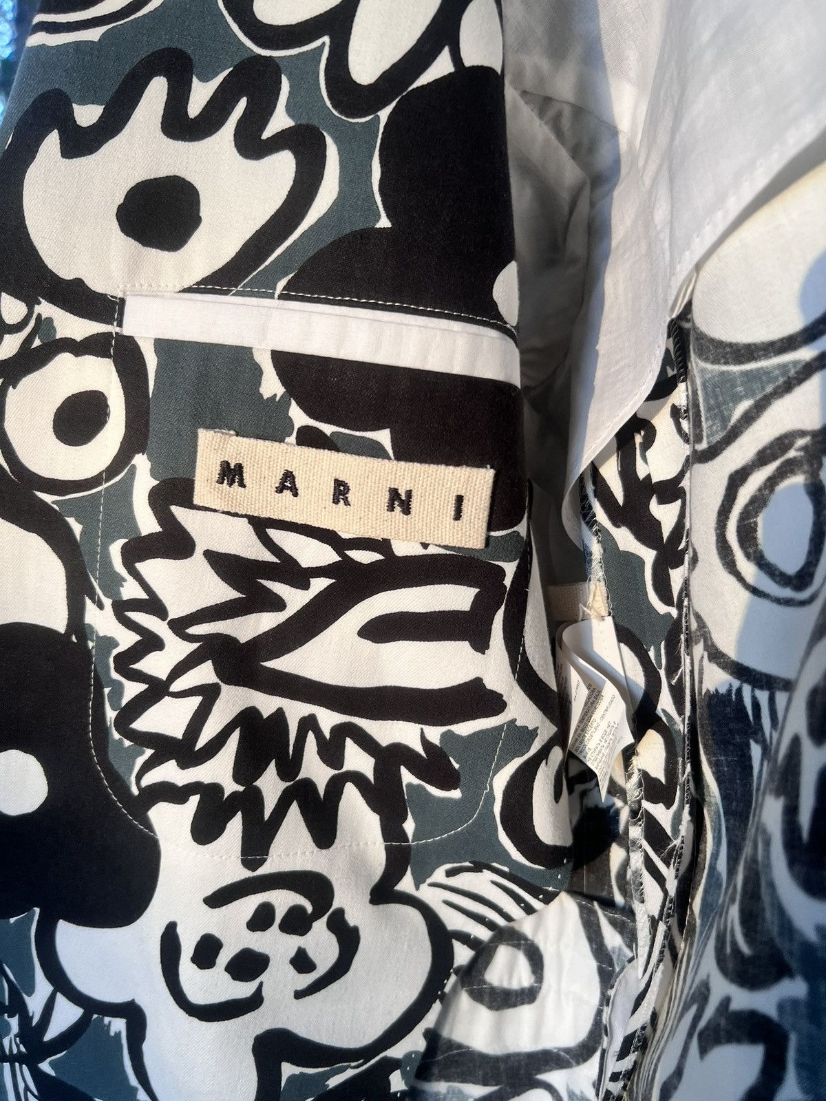 Marni Marni Flower Blazer Size 48R - 4 Thumbnail