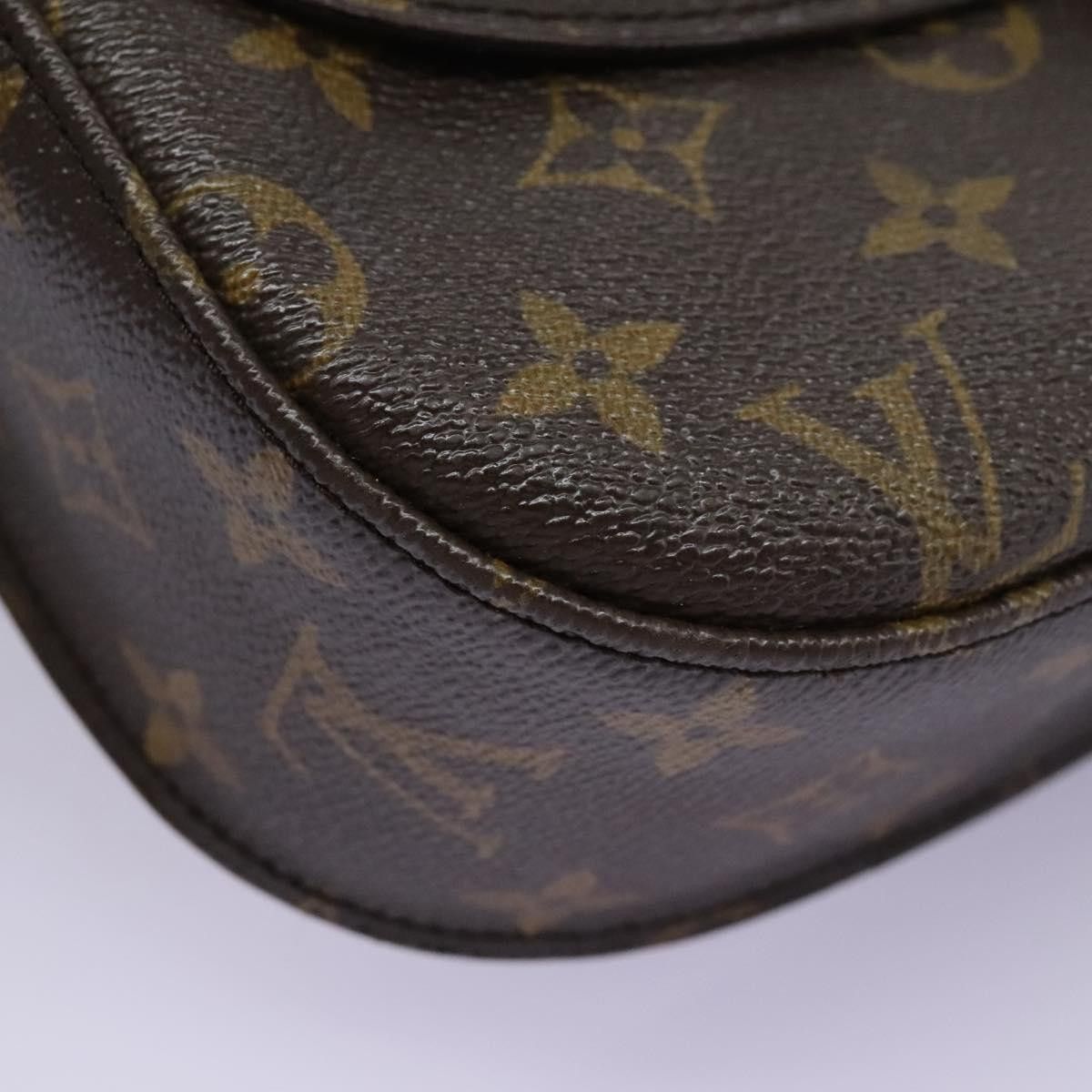 Louis Vuitton LOUIS VUITTON Monogram Saint Cloud GM Shoulder Bag M51242 Size ONE SIZE - 15 Thumbnail