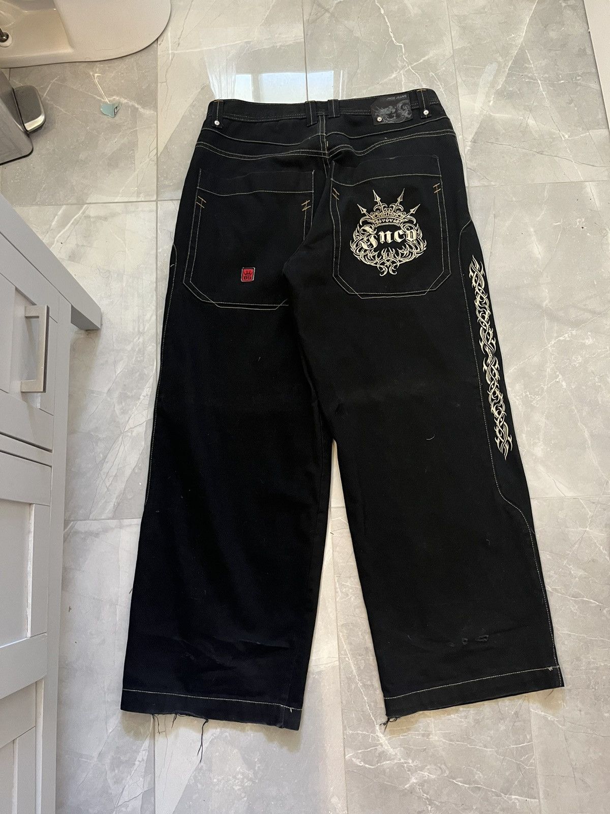 JNCO Jnco barbarbwires Size US 34 / EU 50 - 1 Thumbnail