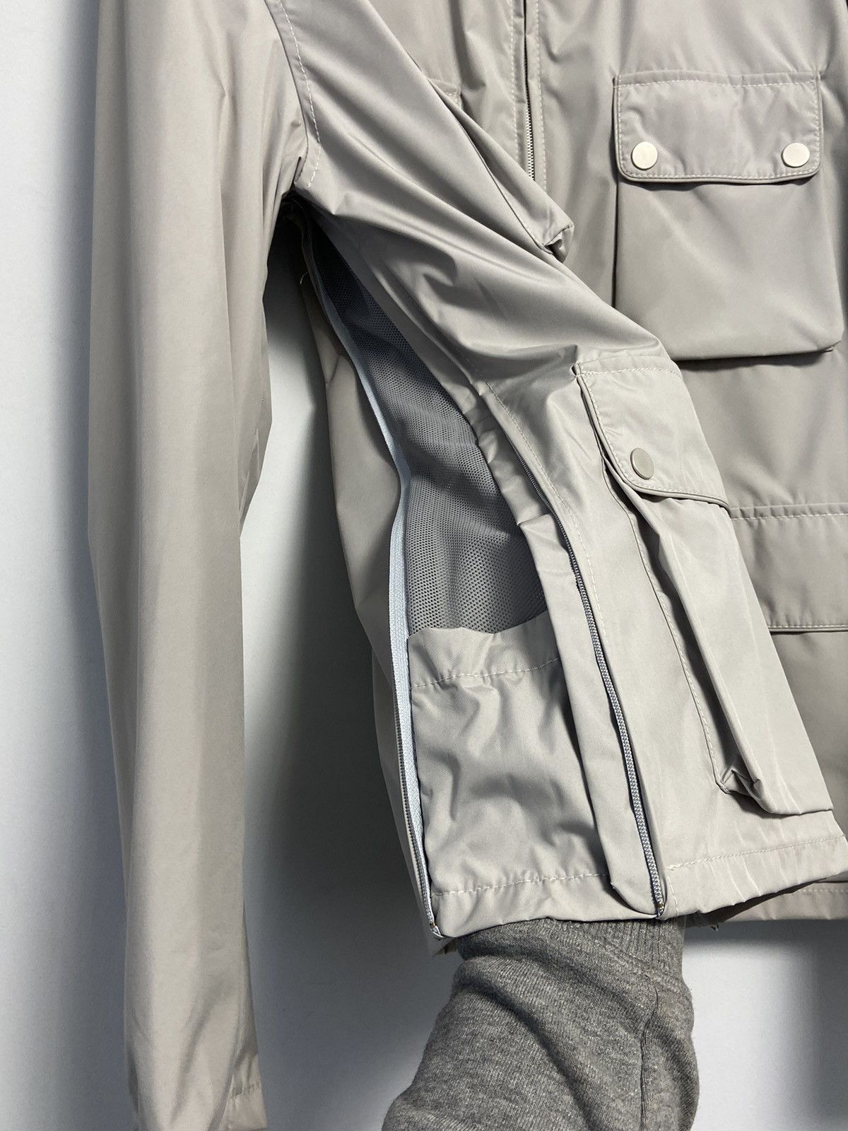 Belstaff Belstaff Silver Label Nylon Light Jacket Vintage y2k metal Size US L / EU 52-54 / 3 - 19 Thumbnail