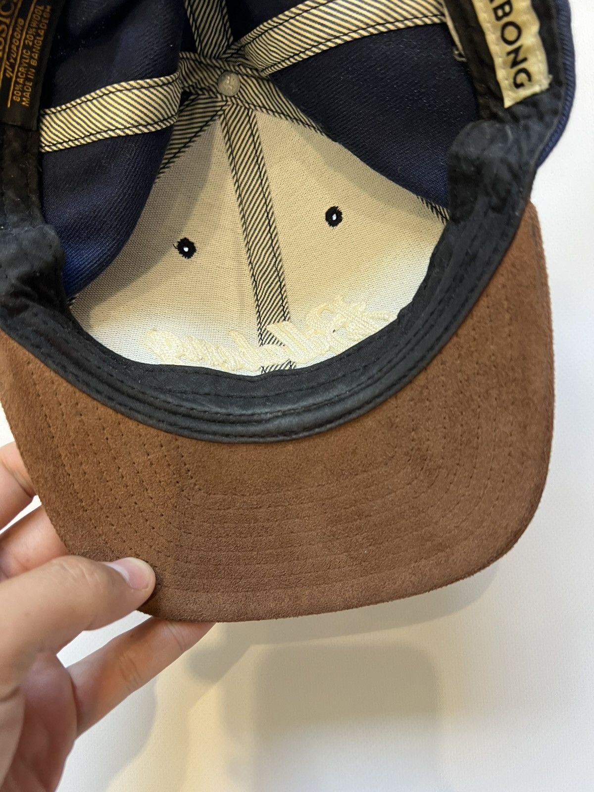 Billabong Billabong Blue Cap Hat Surf Size ONE SIZE - 5 Thumbnail