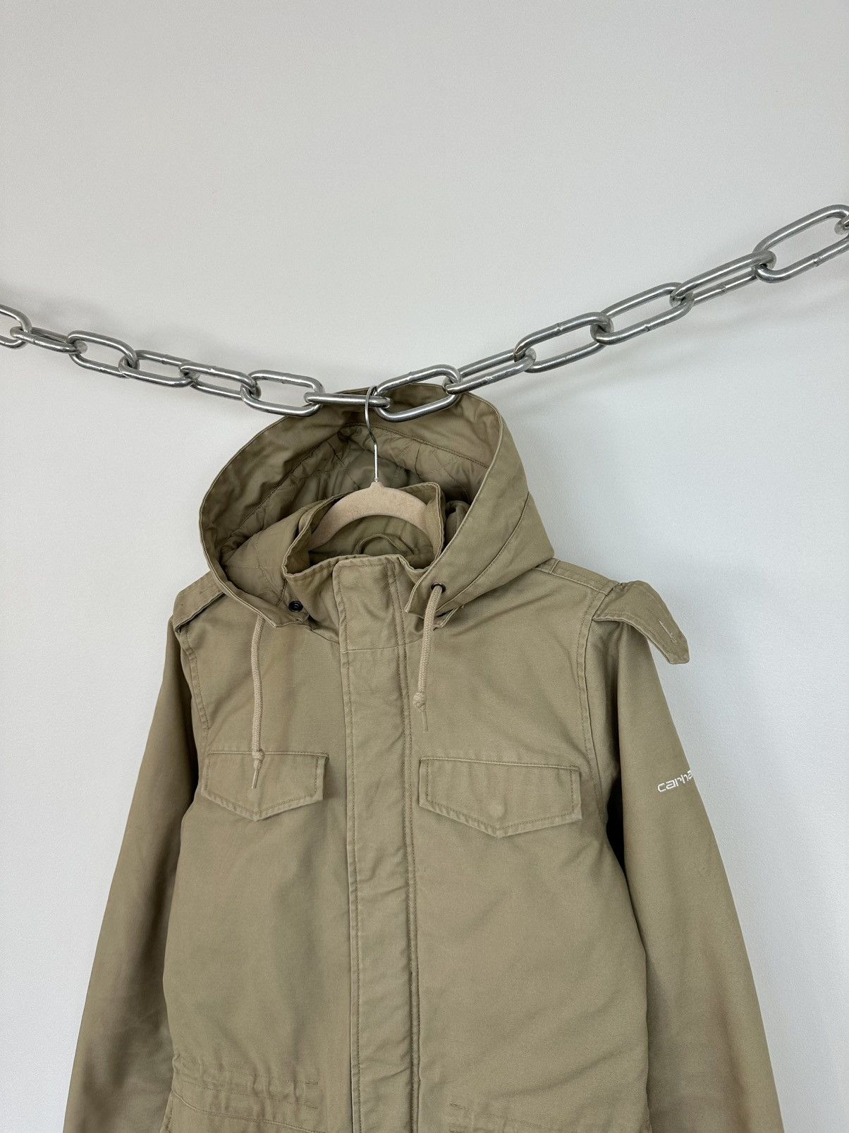 Carhartt Vintage Carhartt Women's Y2K Outdoor Hickman Coat Jacket Size S / US 4 / IT 40 - 5 Thumbnail