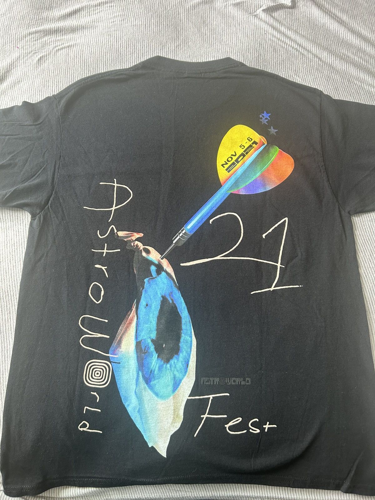 Travis Scott Travis Scott astroworld fest Size US M / EU 48-50 / 2 - 2 Thumbnail
