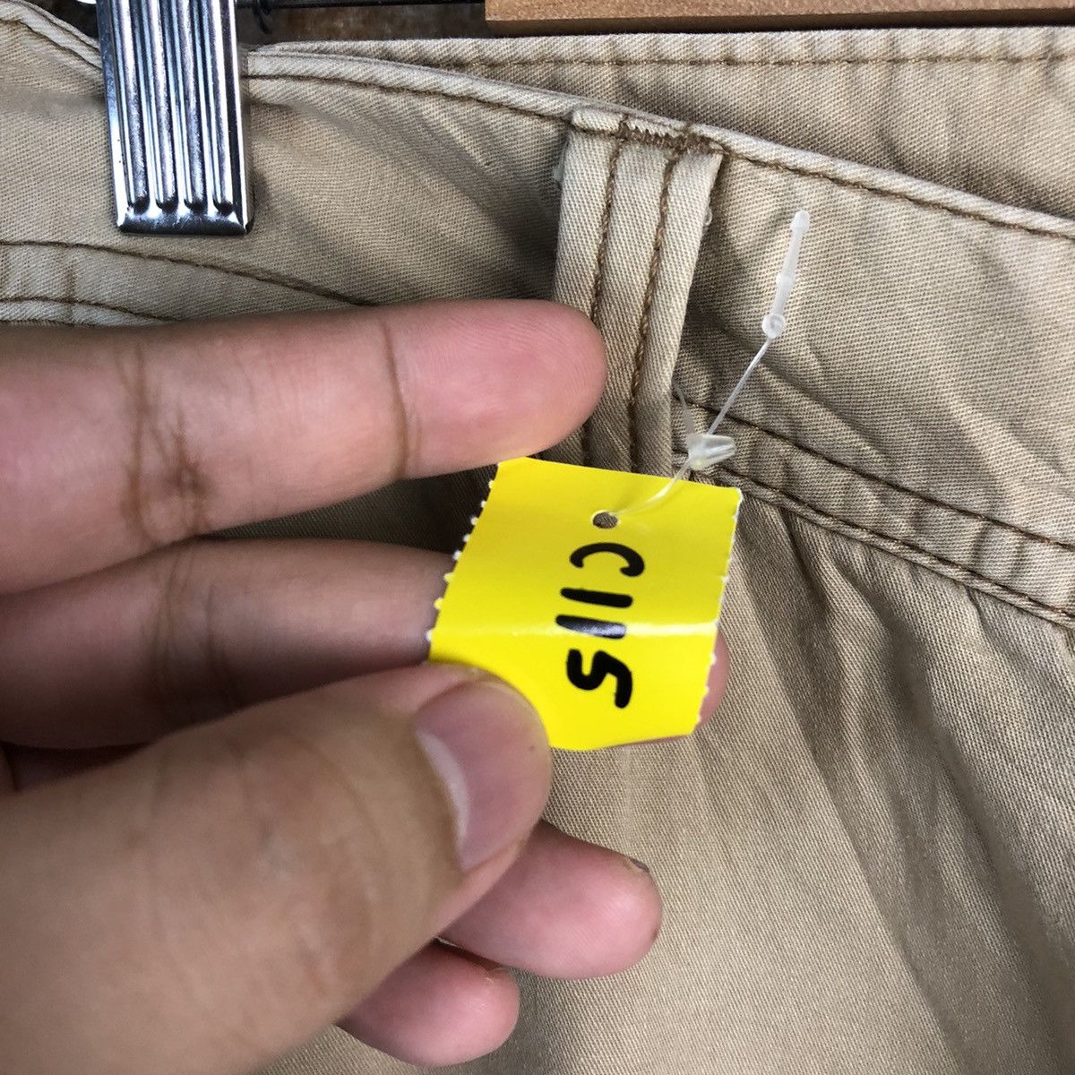 Japanese Brand DL J’apeng Brown Cargo utility Multipocket Pants #C115 Size US 33 - 11 Thumbnail