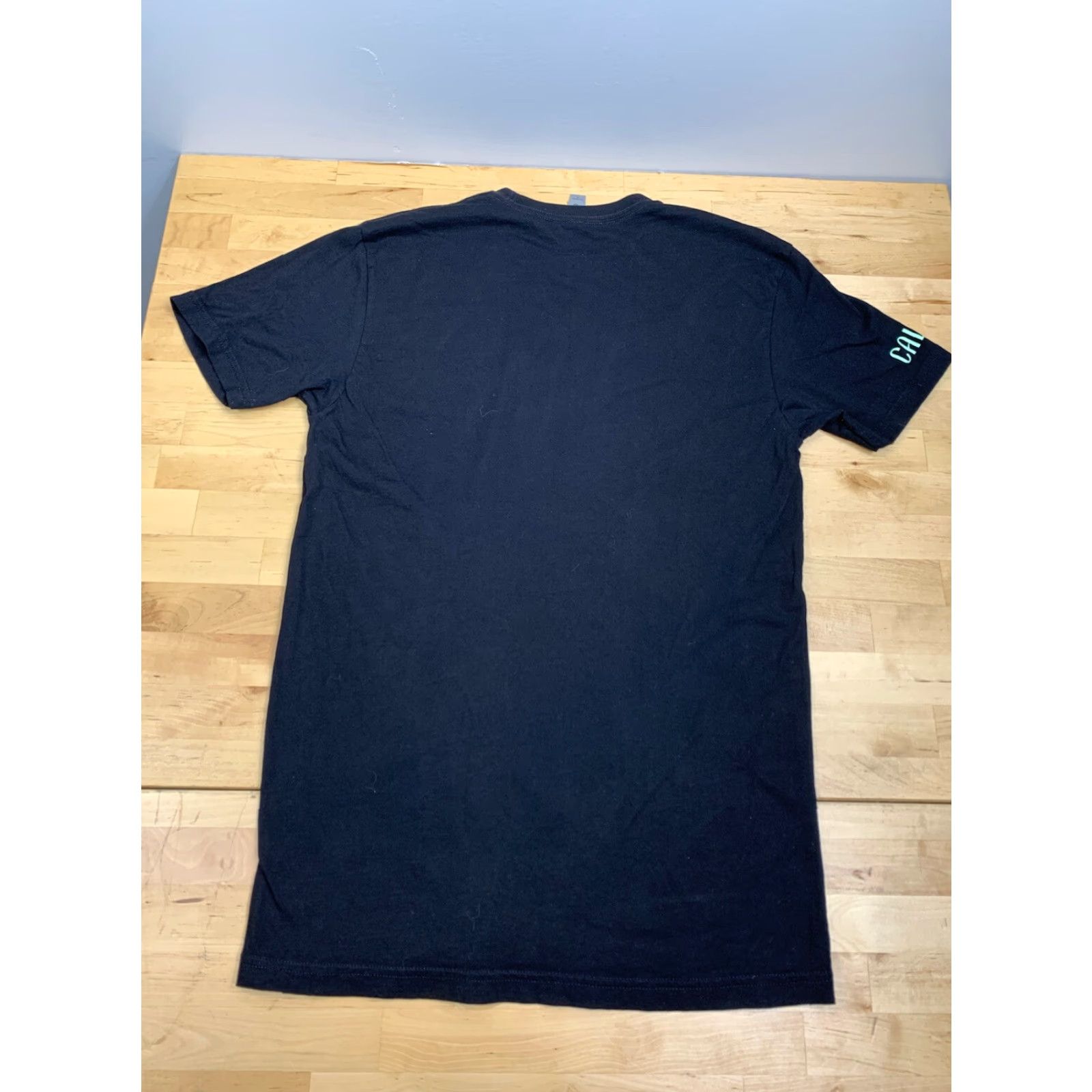NEXT Next Apparel Money Trees Calma Graphic T Shirt S Black Men Short Sleeve Crew Neck 2135 Size US S / EU 44-46 / 1 - 3 Thumbnail