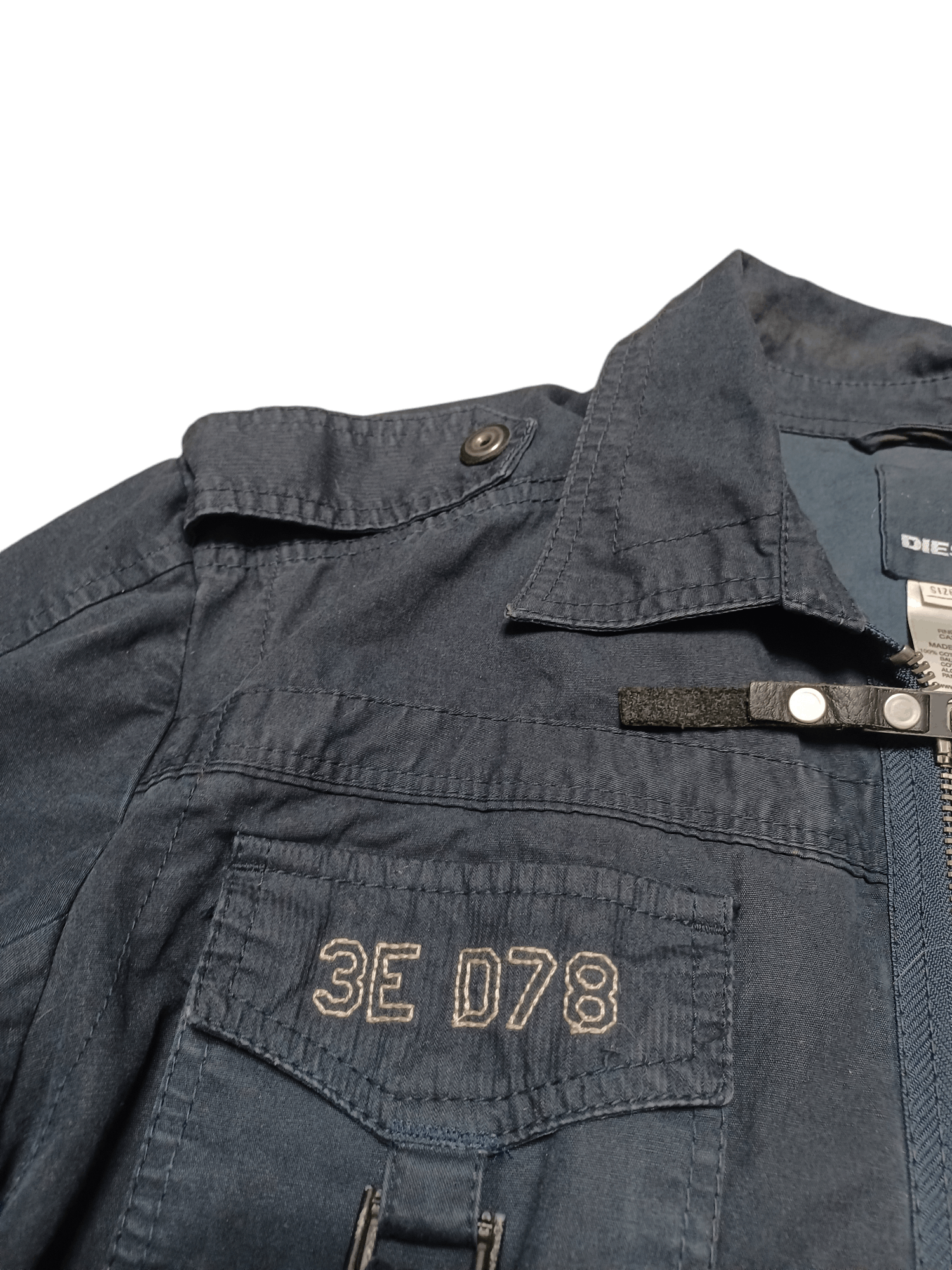 Diesel DIESEL FIRE MULTIPOCKET CARGO AVANTGARDE JACKET Size US XL / EU 56 / 4 - 3 Thumbnail