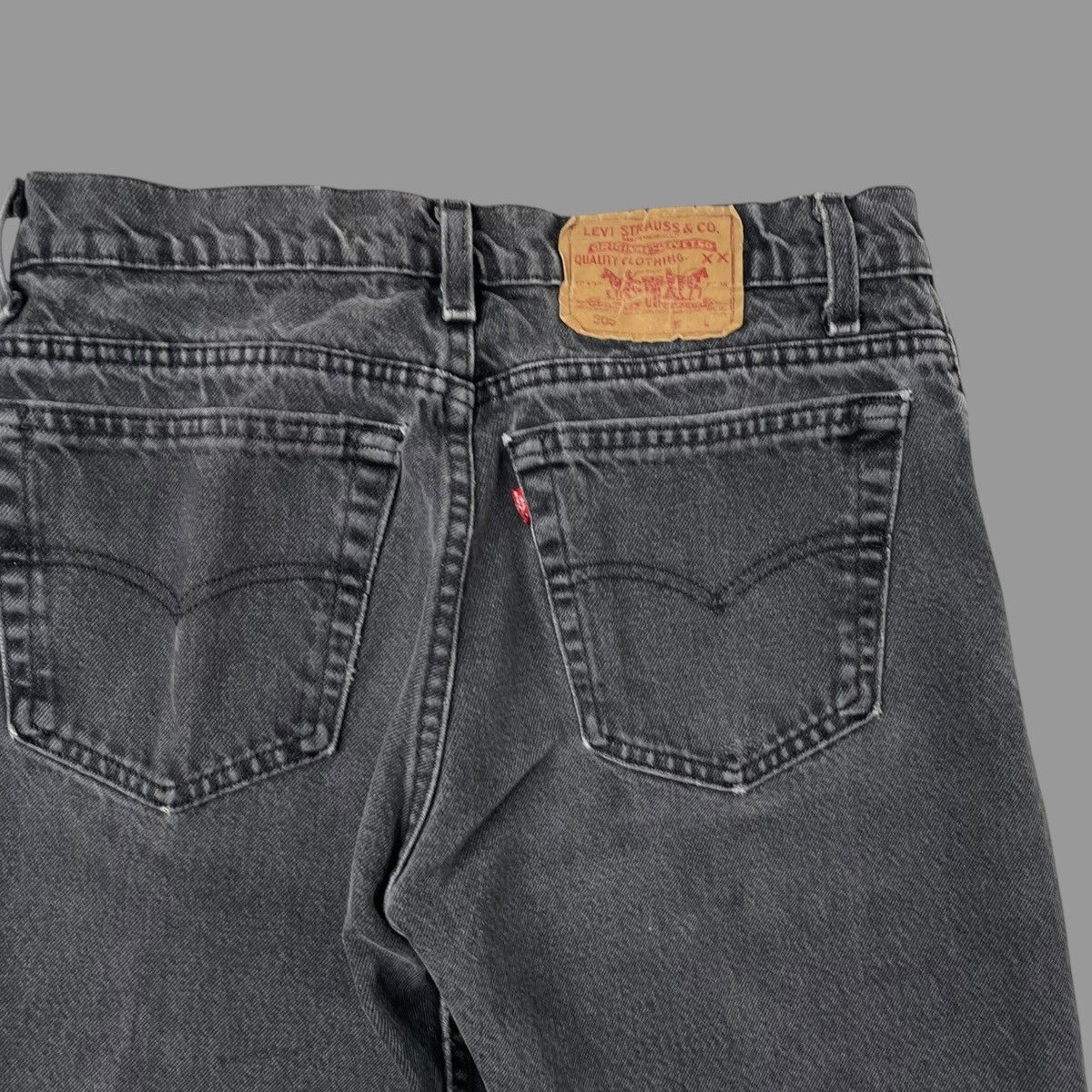 Levi's × Vintage Vintage 1990 Levi’s faded denim jeans Size US 30 / EU 46 - 3 Thumbnail