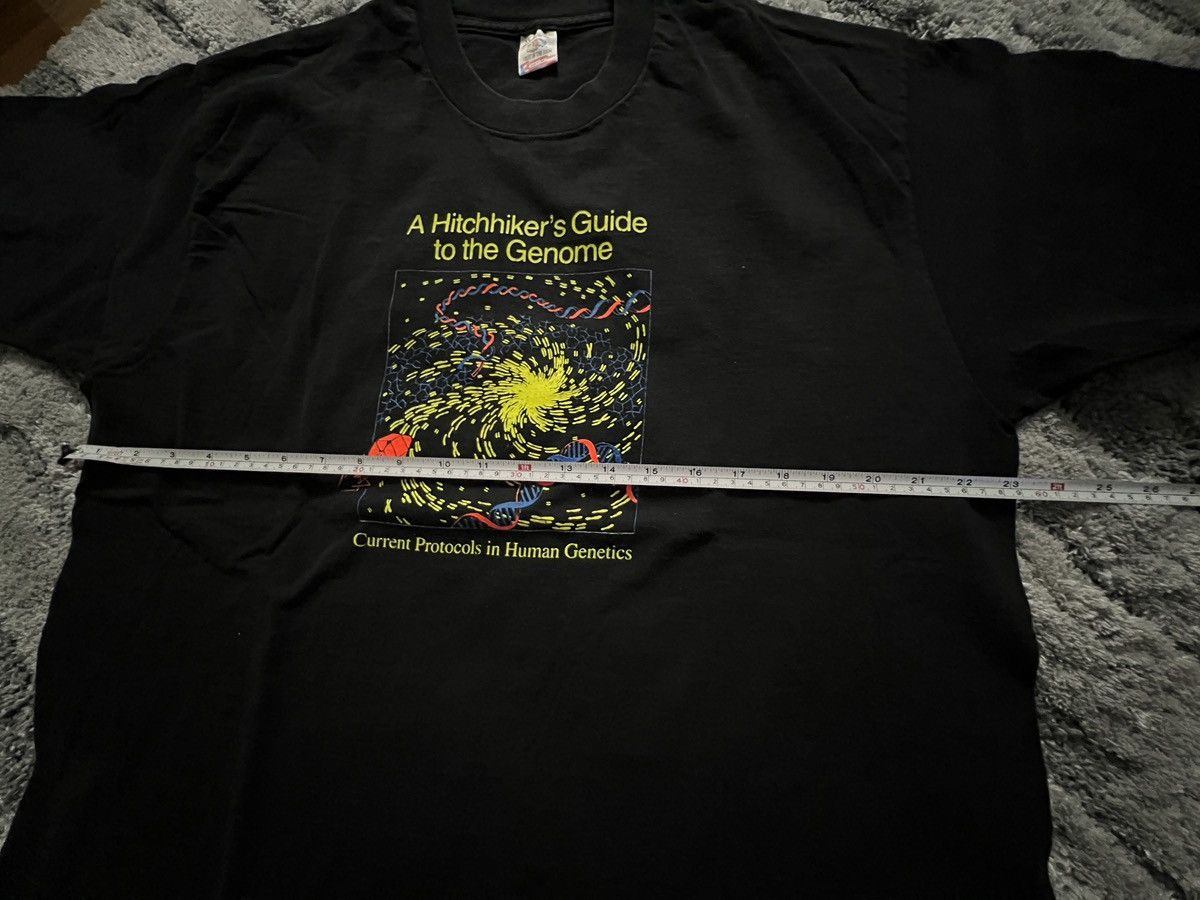 Fruit Of The Loom Vintage Hitchhiker t shirt Size US XL / EU 56 / 4 - 5 Thumbnail