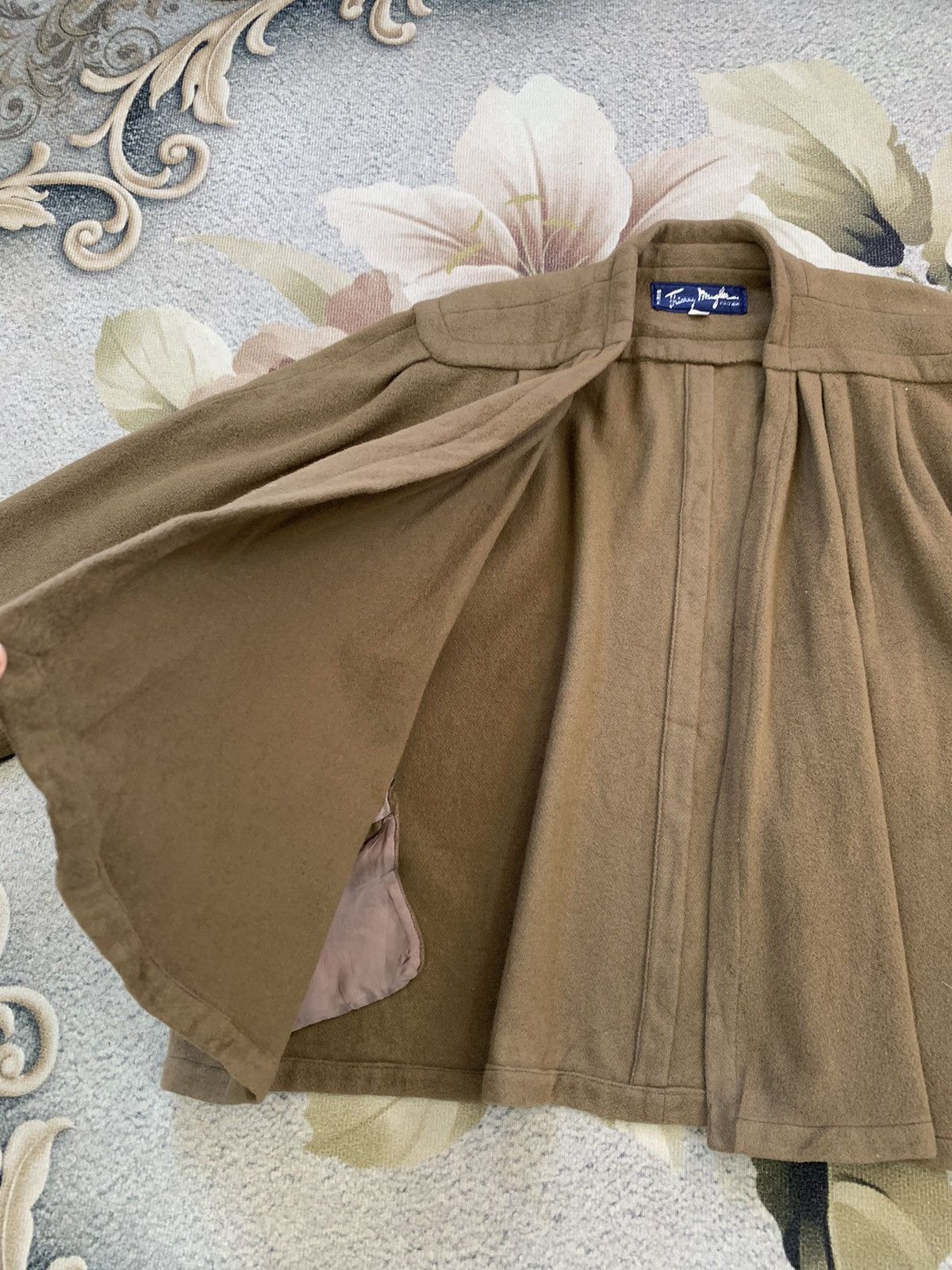 Thierry Mugler Thierry Mugler Blend Wool Jacket Outerwear Size M / US 6-8 / IT 42-44 - 3 Thumbnail