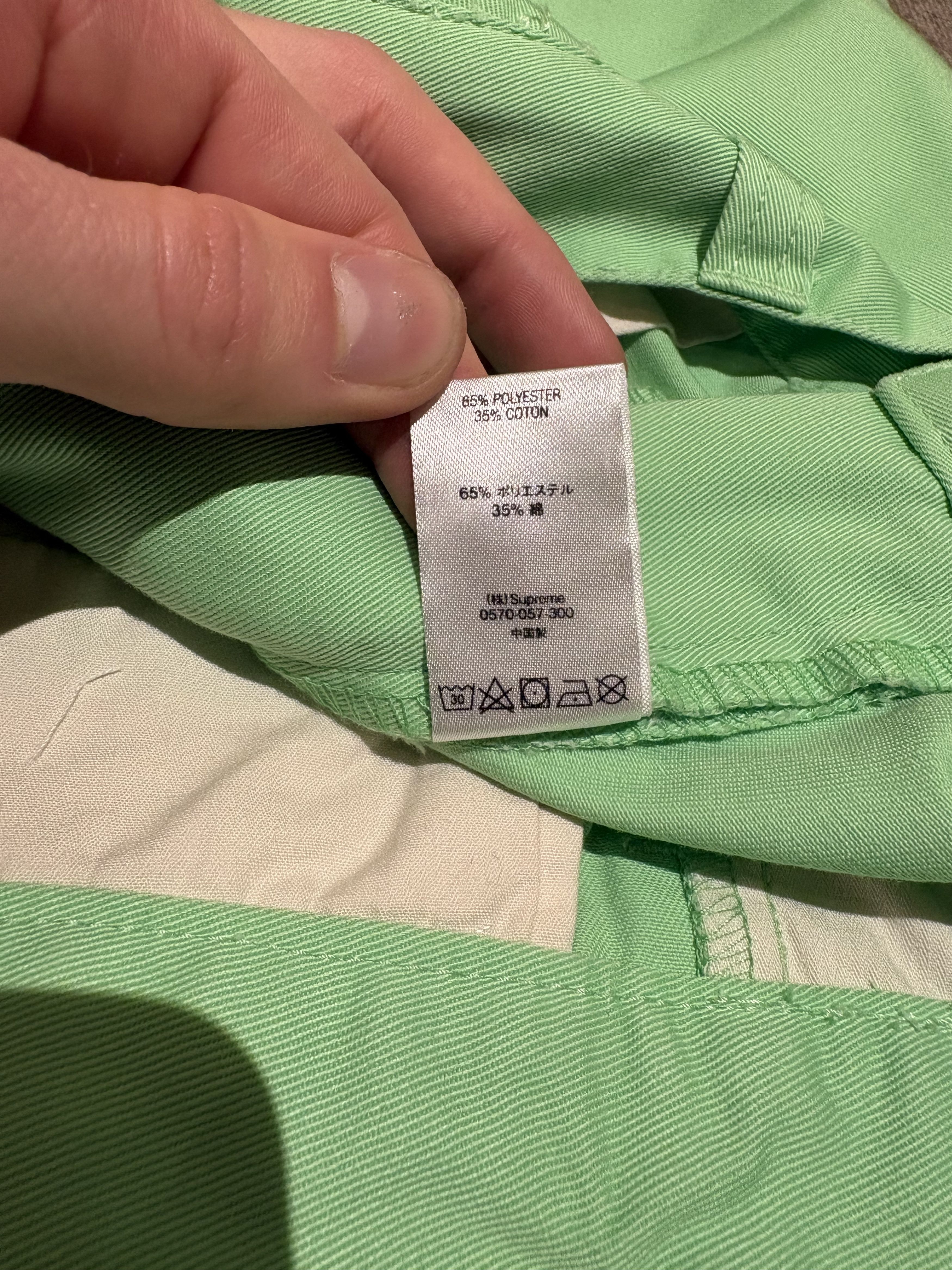 Supreme Supreme Chino Short SS15 Size US 32 / EU 48 - 5 Thumbnail