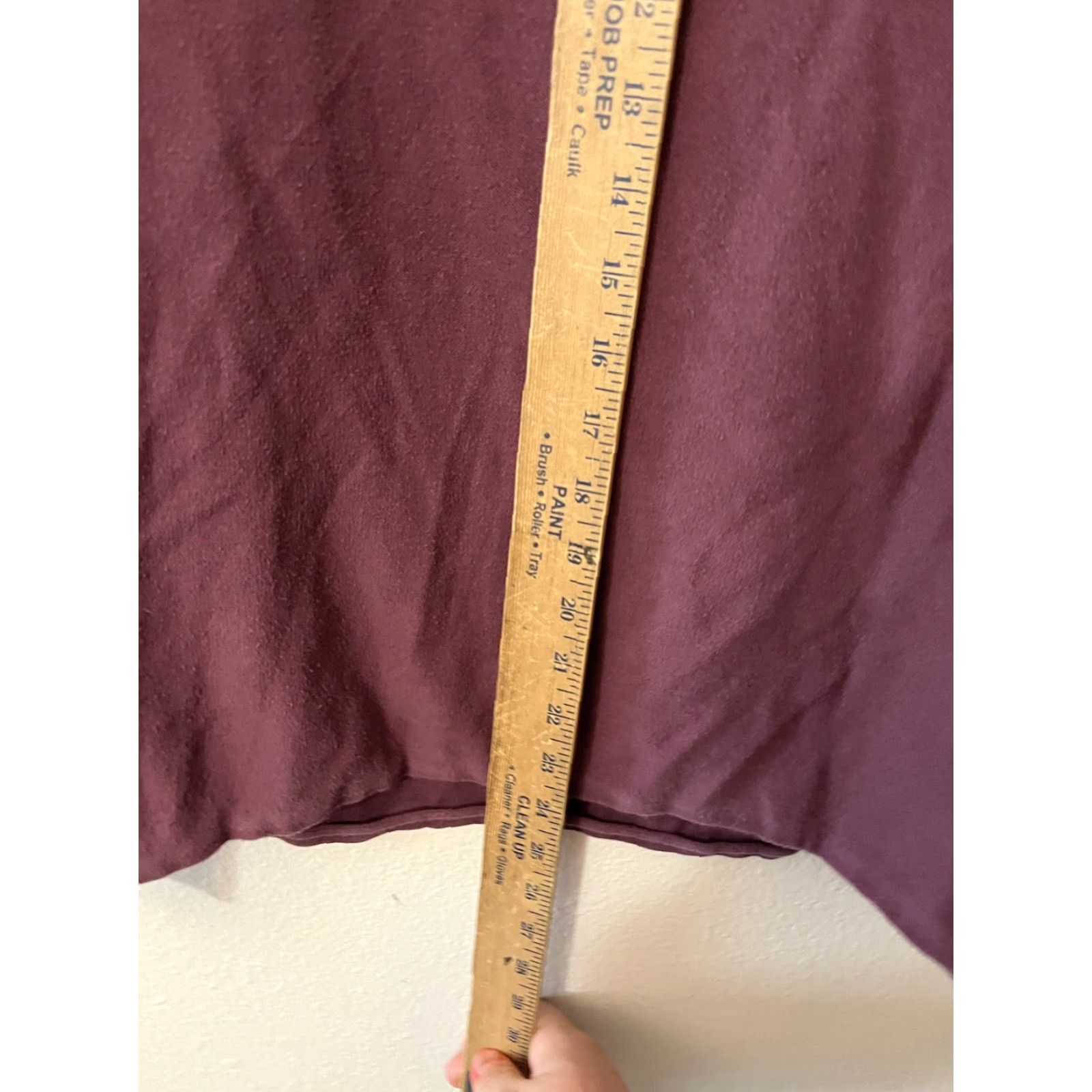 H&M H&M Womens Pullover Sweater Maroon Long Sleeve Crew Neck Medium Cotton Size M / US 6-8 / IT 42-44 - 4 Thumbnail