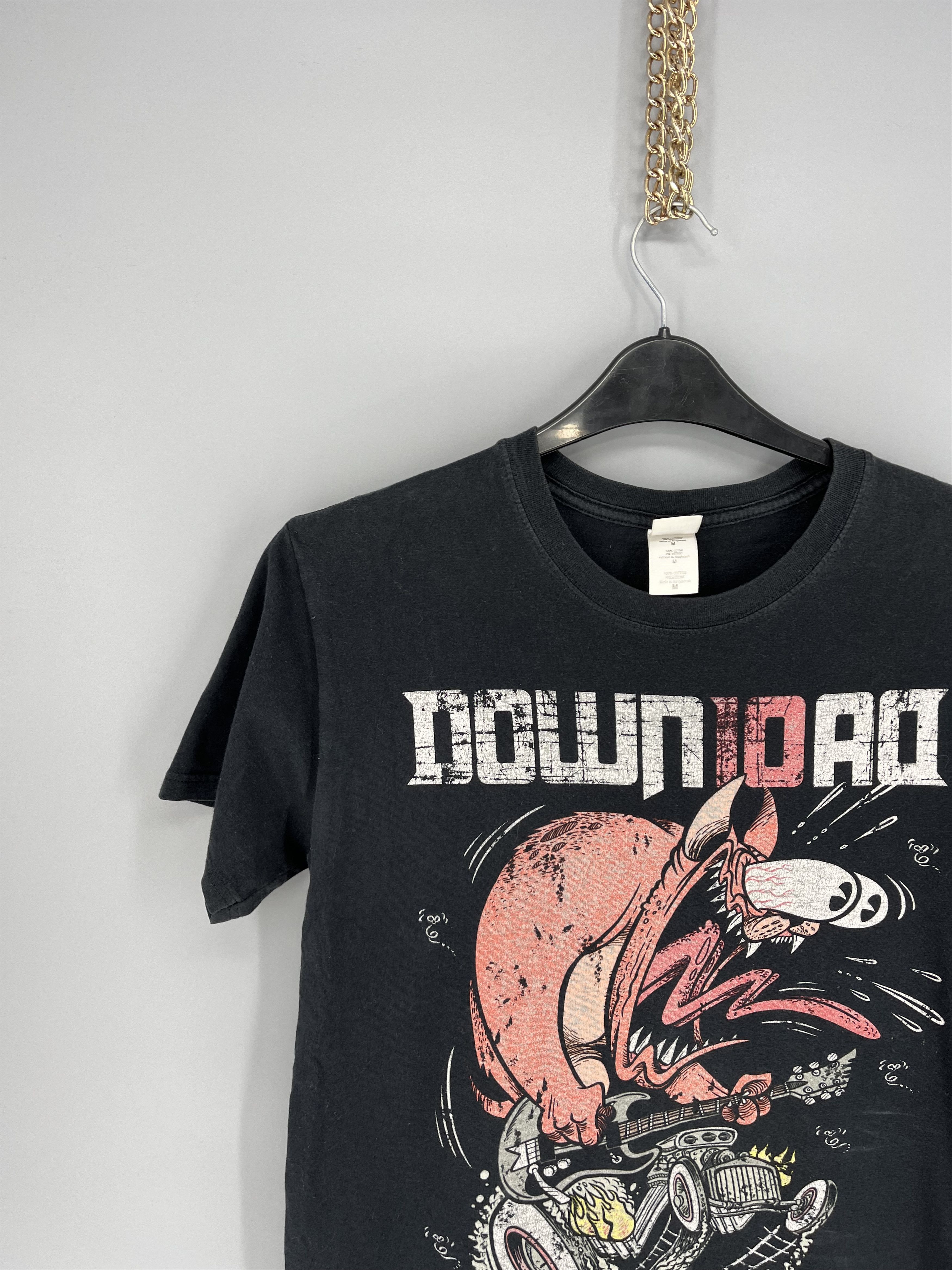 Metallica Download Band Tees Tour Tee Size US M / EU 48-50 / 2 - 4 Thumbnail
