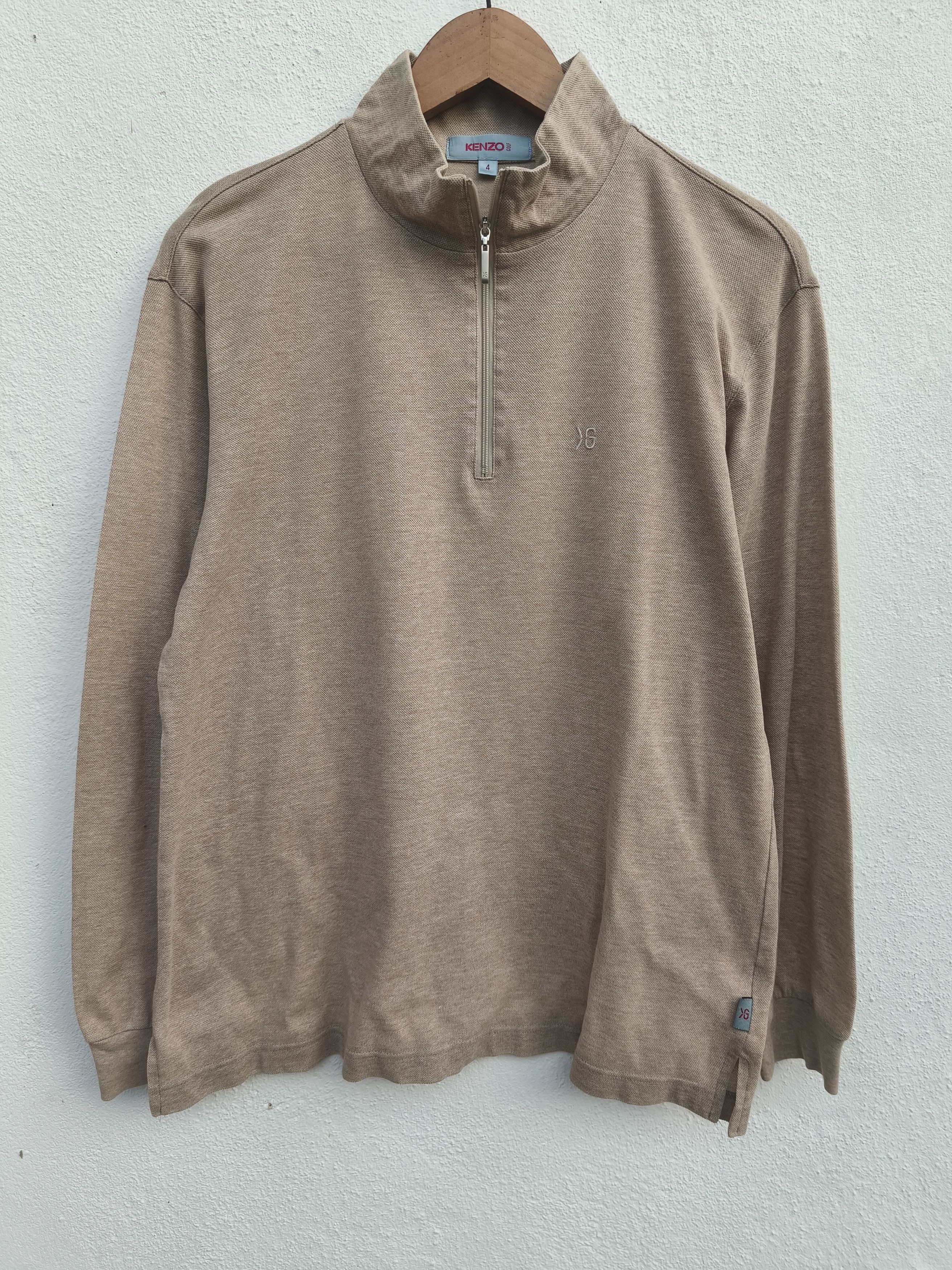Kenzo Kenzo Golf Half zipper Size US M / EU 48-50 / 2 - 2 Thumbnail