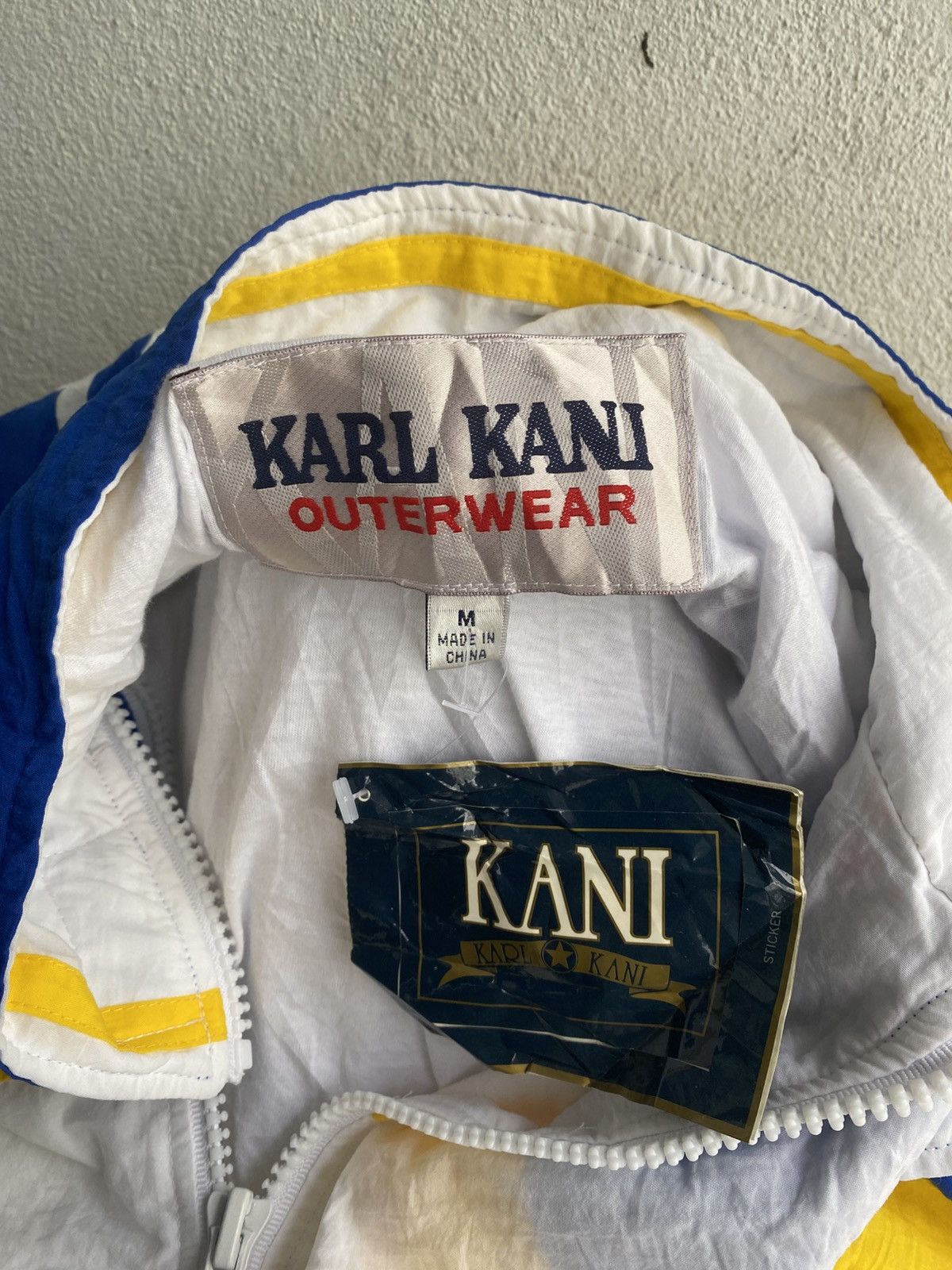 Vintage Vintage Kani Sport Karl Kani Jacket Size US M / EU 48-50 / 2 - 12 Thumbnail