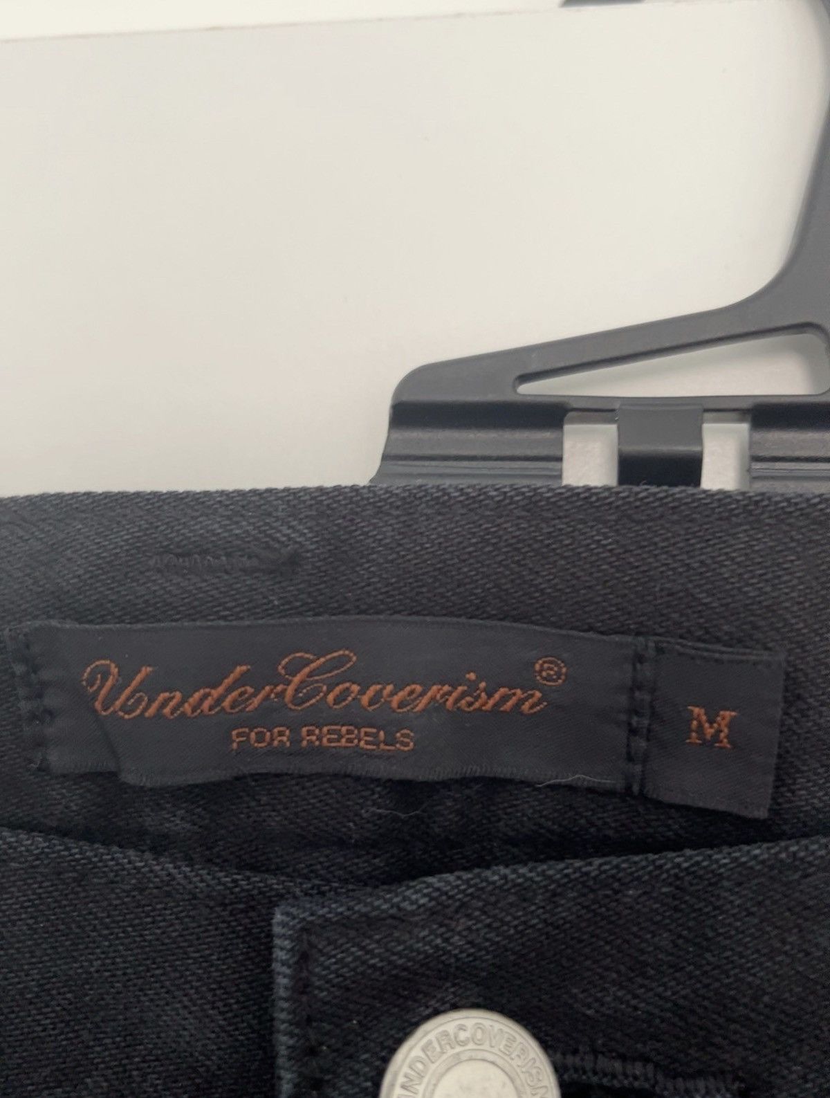 Undercover Undercover skulls button archive denim jeans Size US 32 / EU 48 - 4 Thumbnail