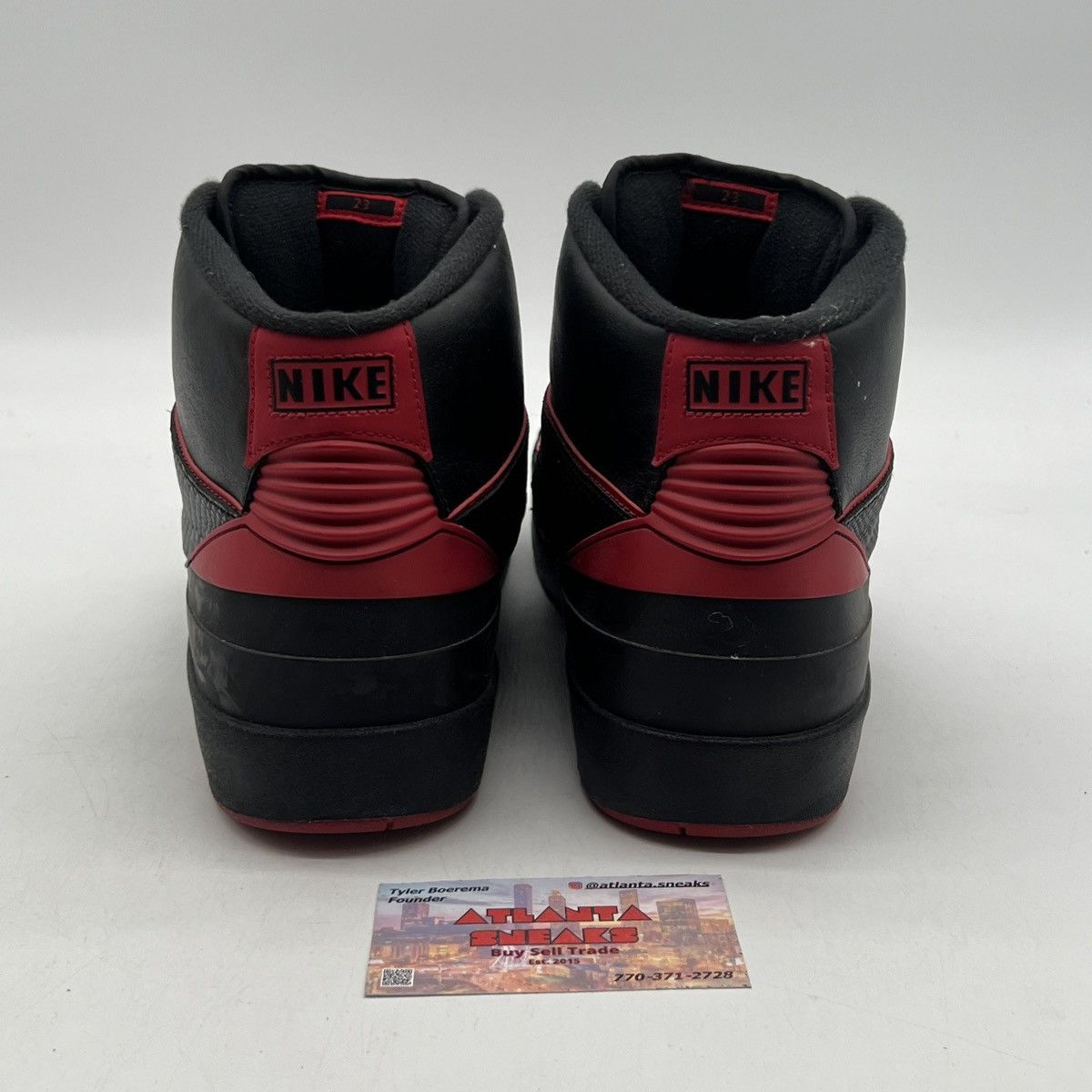Jordan Brand Air Jordan 2 alternate 87 Size US 12 / EU 45 - 3 Thumbnail