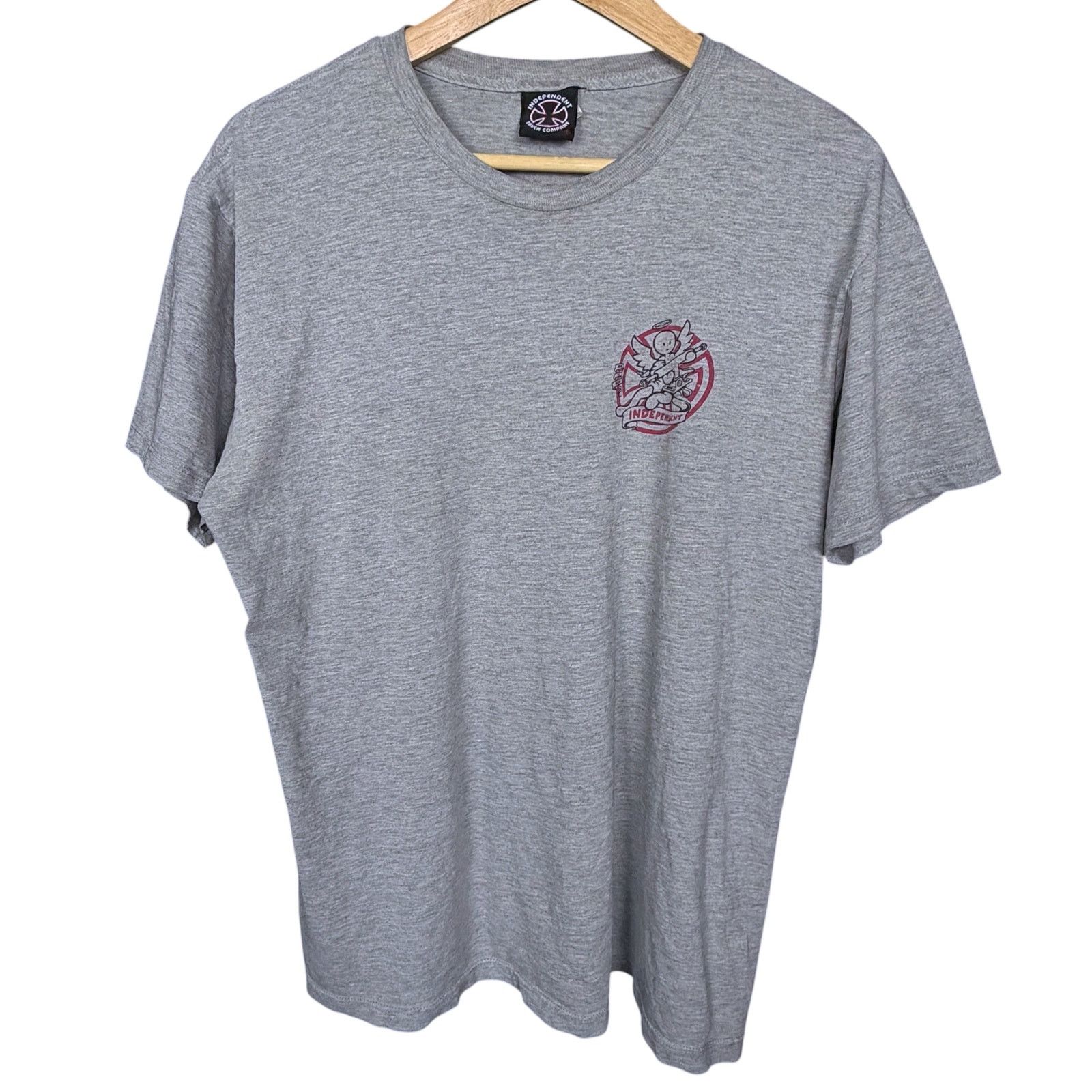 Independent Truck Co. Vintage Y2K Independent Truck Company T-shirt Men’s Size L Size US L / EU 52-54 / 3 - 9 Thumbnail