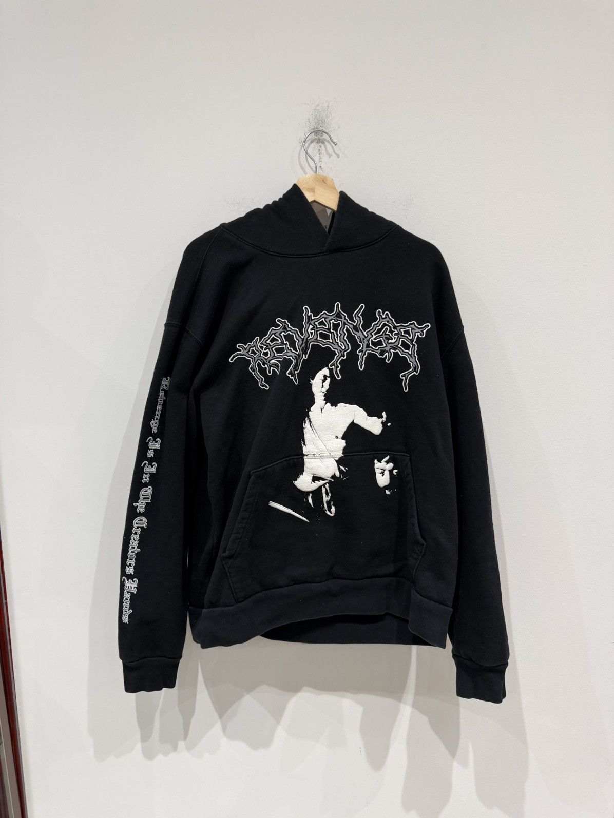 Revenge Revenge Nine Months Hoodie Black Size: L Size US L / EU 52-54 / 3 - 1 Thumbnail