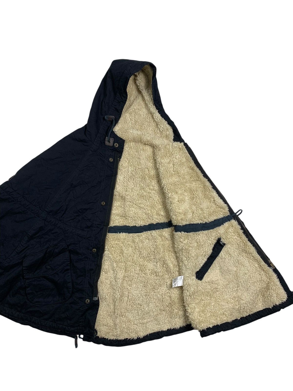 Kapital 2000s Angel Plus Tokyo poncho Jacket Size US L / EU 52-54 / 3 - 3 Thumbnail