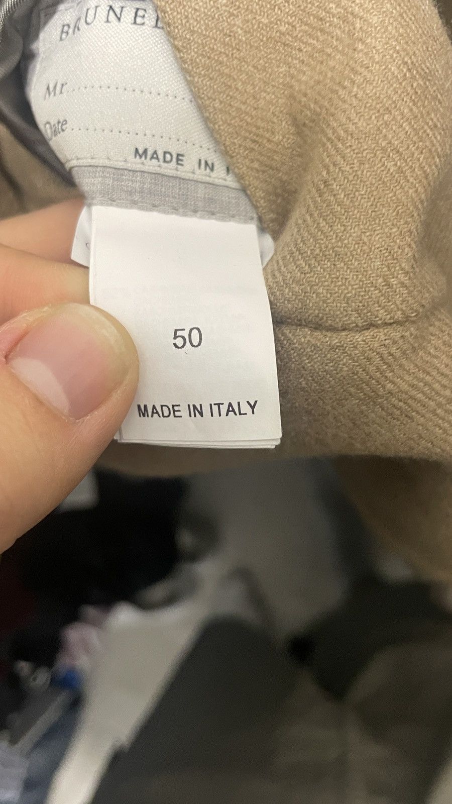 Brunello Cucinelli Brunello Cucinelli RRP 5k+$ New with tags Size 50R - 11 Thumbnail