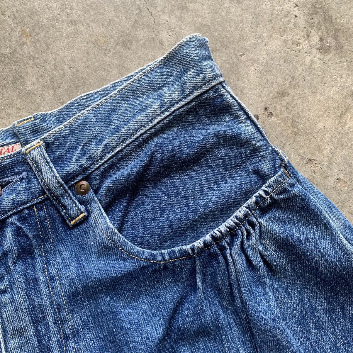Kapital Kapital Super Wide Leg Vintage Jeans Size US 30 / EU 46 - 4 Thumbnail