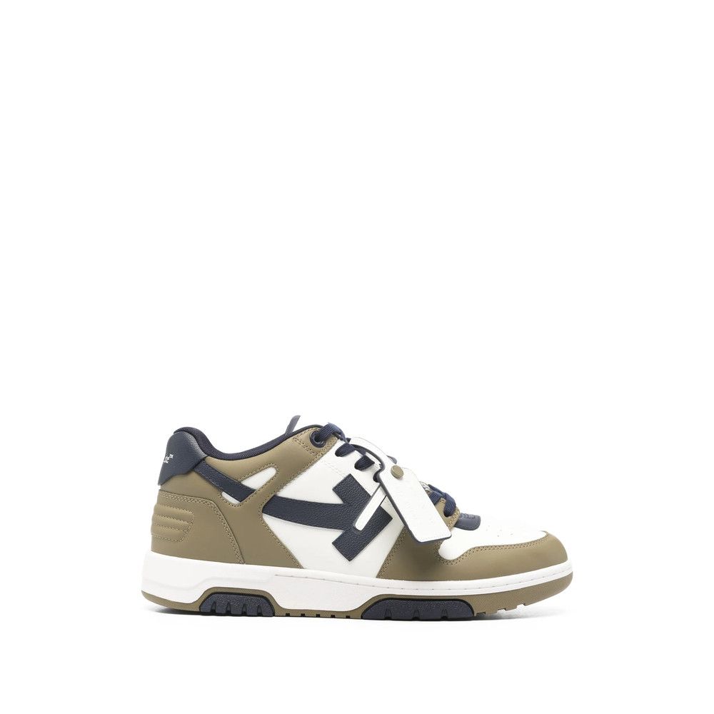 Off-White Off-white GREEN Trainers - Low-Tops Size US 8 / EU 41 - 1 Thumbnail