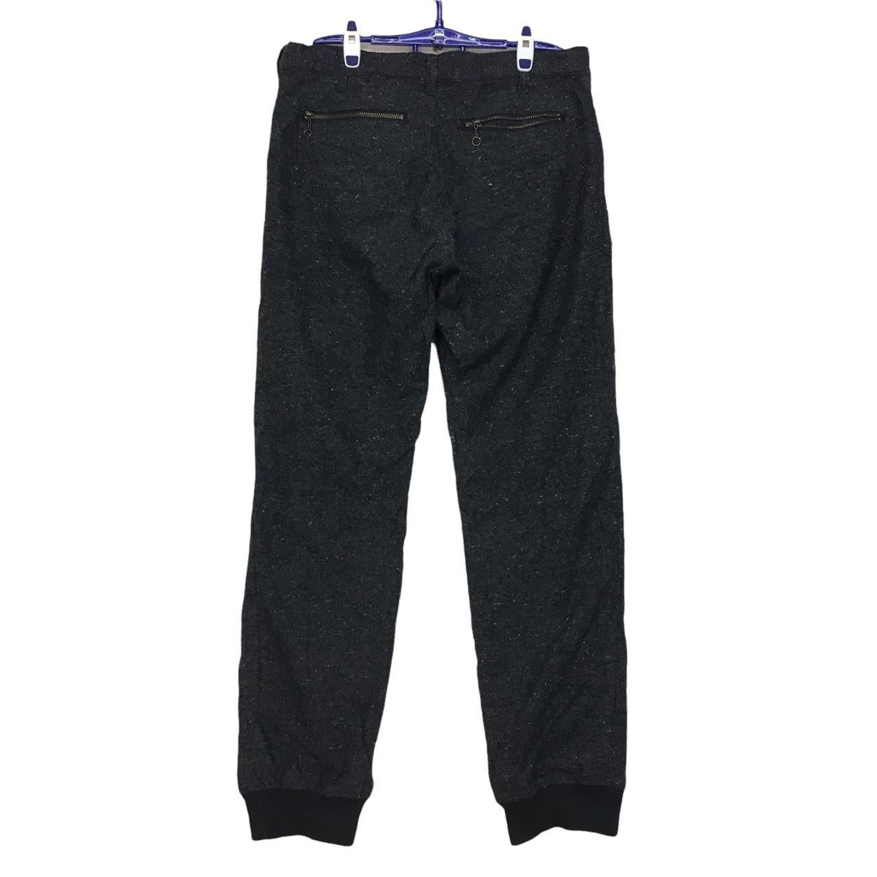 Vintage Vtg BEAMS Long Pants Trousers Elastic Leg Casual Pants Size US 32 / EU 48 - 2 Thumbnail