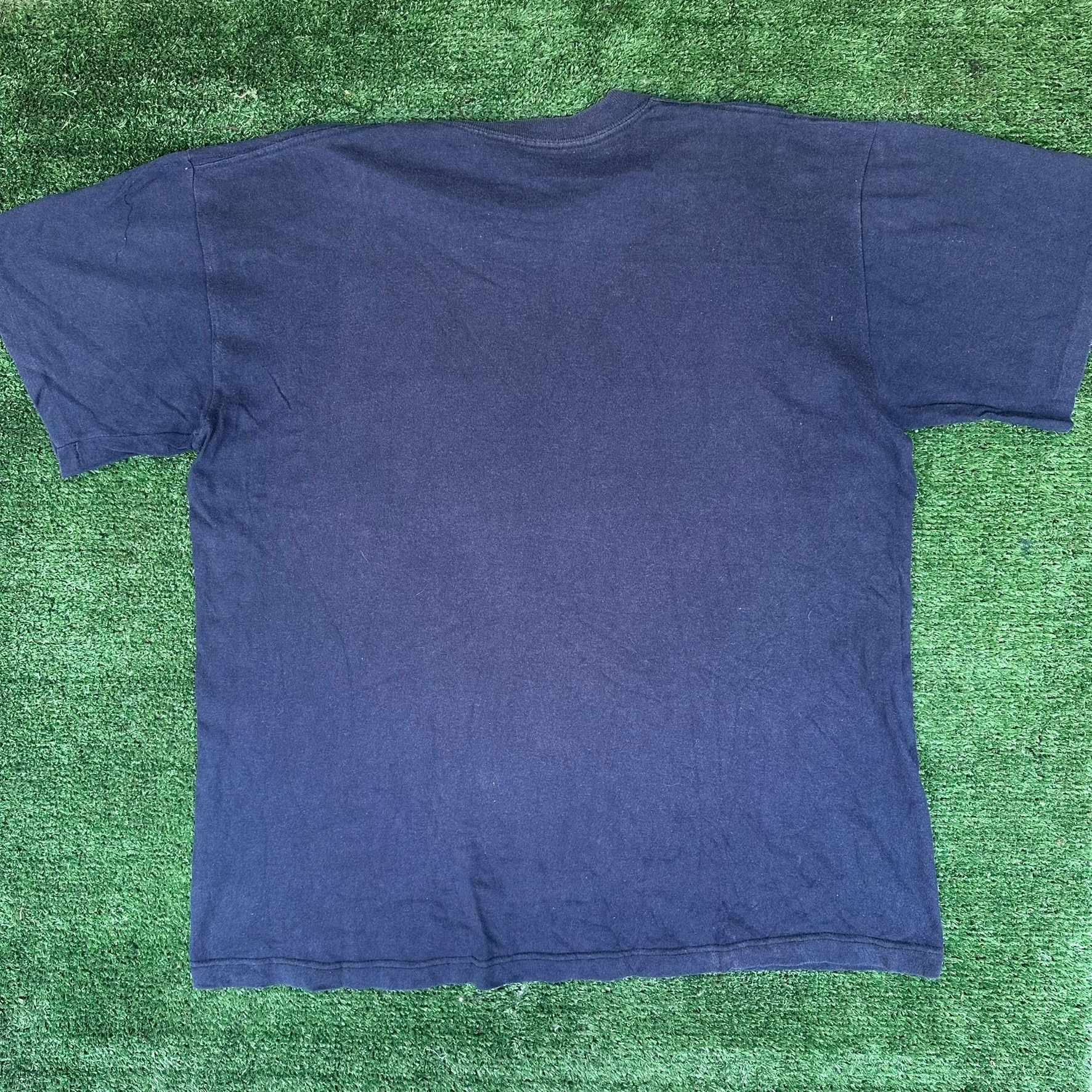 MLB Vintage 90s Boston Red Sox T-Shirt Navy L 1997 MLB Baseball Size US L / EU 52-54 / 3 - 6 Thumbnail