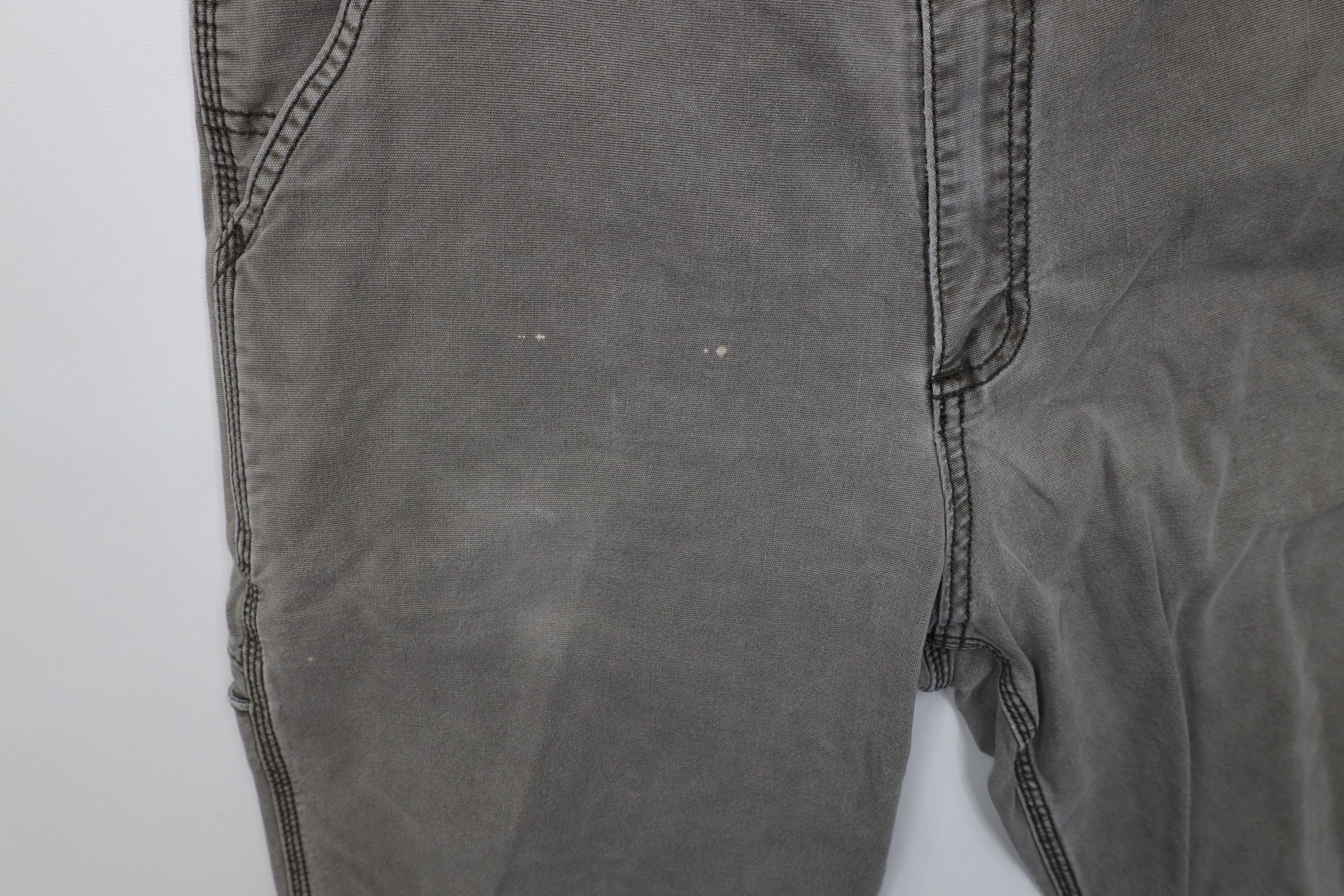 Carhartt Vintage Y2K Carhartt Relaxed Fit Wide Leg Dungaree Pants Size US 38 / EU 54 - 6 Thumbnail