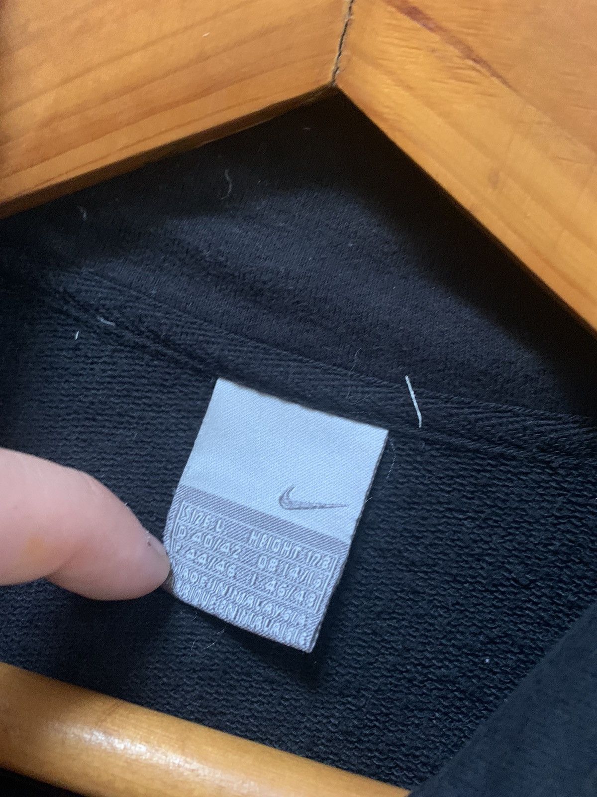 Nike × Vintage Nike athletic vintage zip-hoodie Size L / US 10 / IT 46 - 6 Thumbnail
