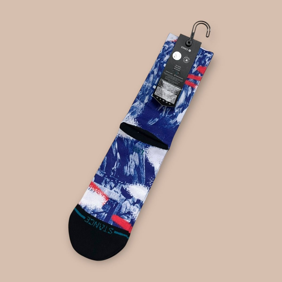 MLB SHOHEI OHTANI X STANCE MLB CREW SOCKS Size ONE SIZE - 3 Thumbnail