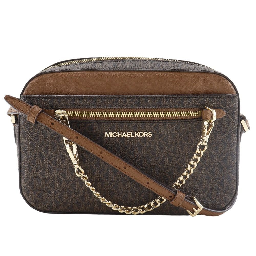 Michael Kors Michael Kors Michael Kors Jet Set PVC Shoulder Bag Plastic / Synthetic Shoulder Bag 35S1GTTC9B DUTY FREE for USA Size ONE SIZE - 1 Thumbnail