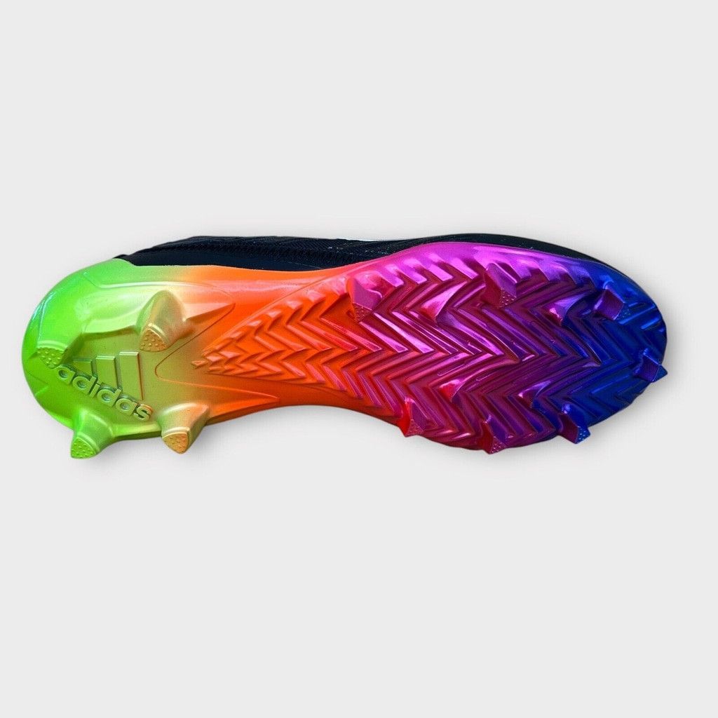 Adidas Adidas Adizero ‘Emojis Core’ Men’s Sz 8.5 Football Cleats Size US 8.5 / EU 41-42 - 5 Thumbnail