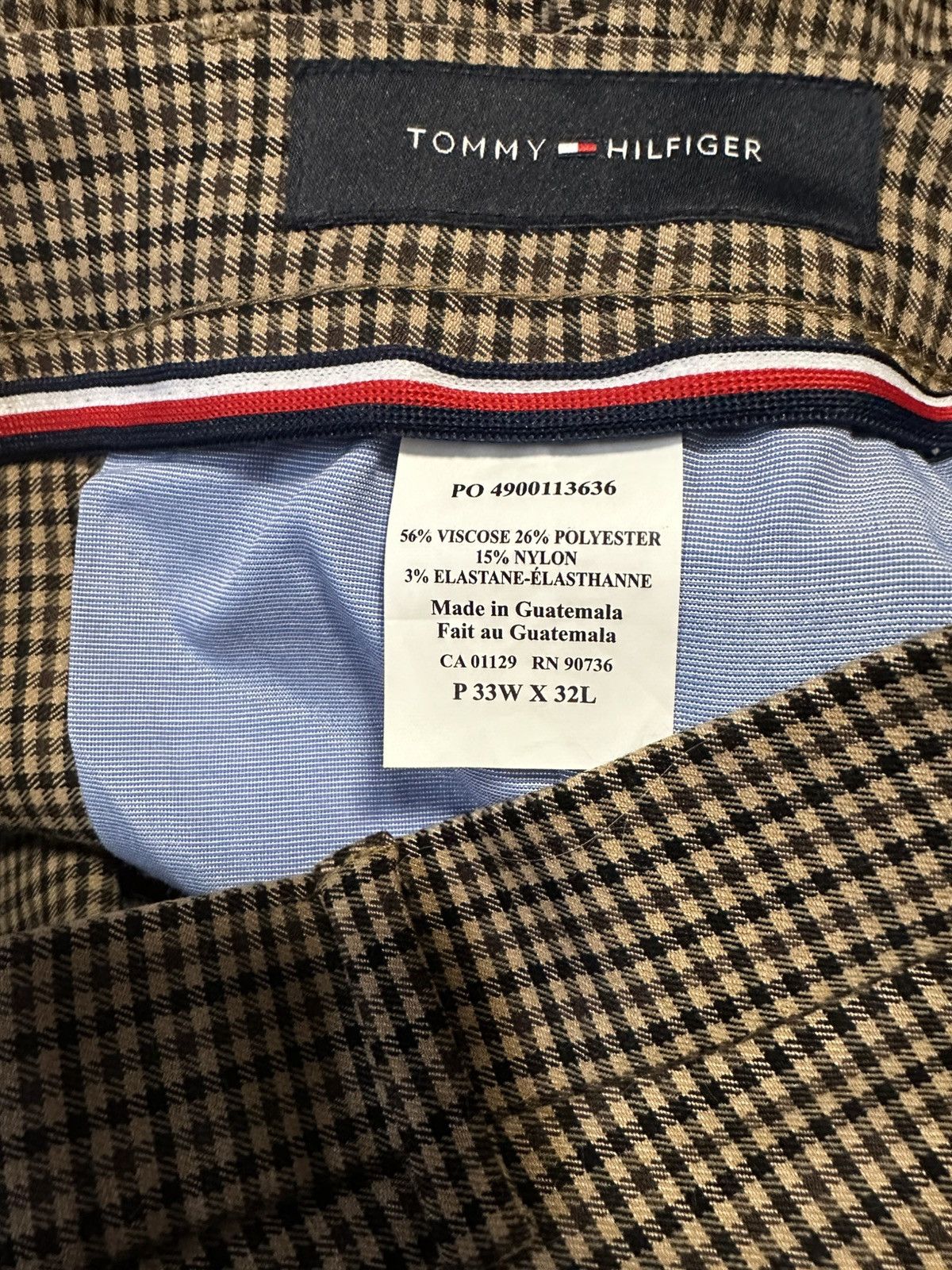 Tommy Hilfiger Tommy Hilfiger Trousers Size US 33 - 3 Thumbnail