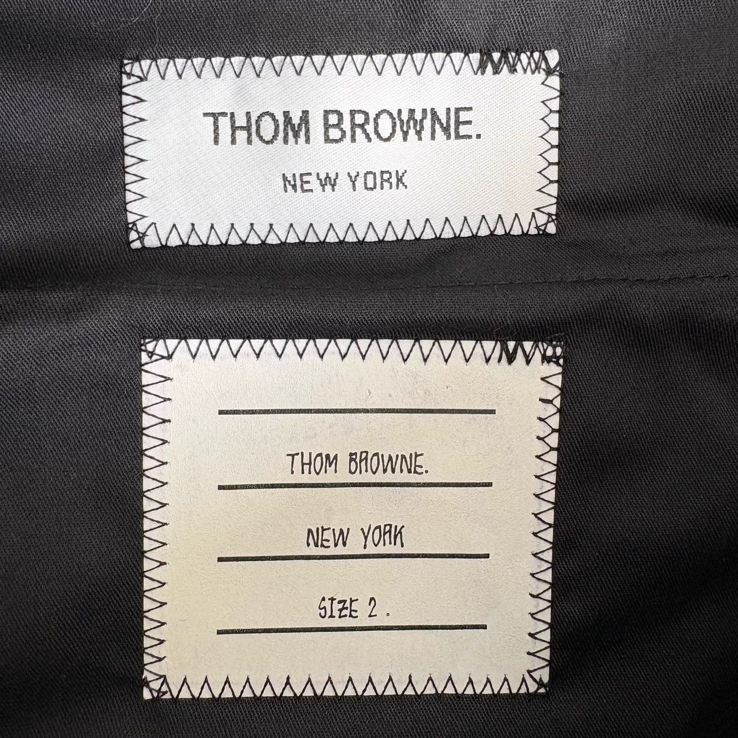 Thom Browne Thom Browne Black Chinos 2 Size US 26 / EU 42 - 3 Thumbnail