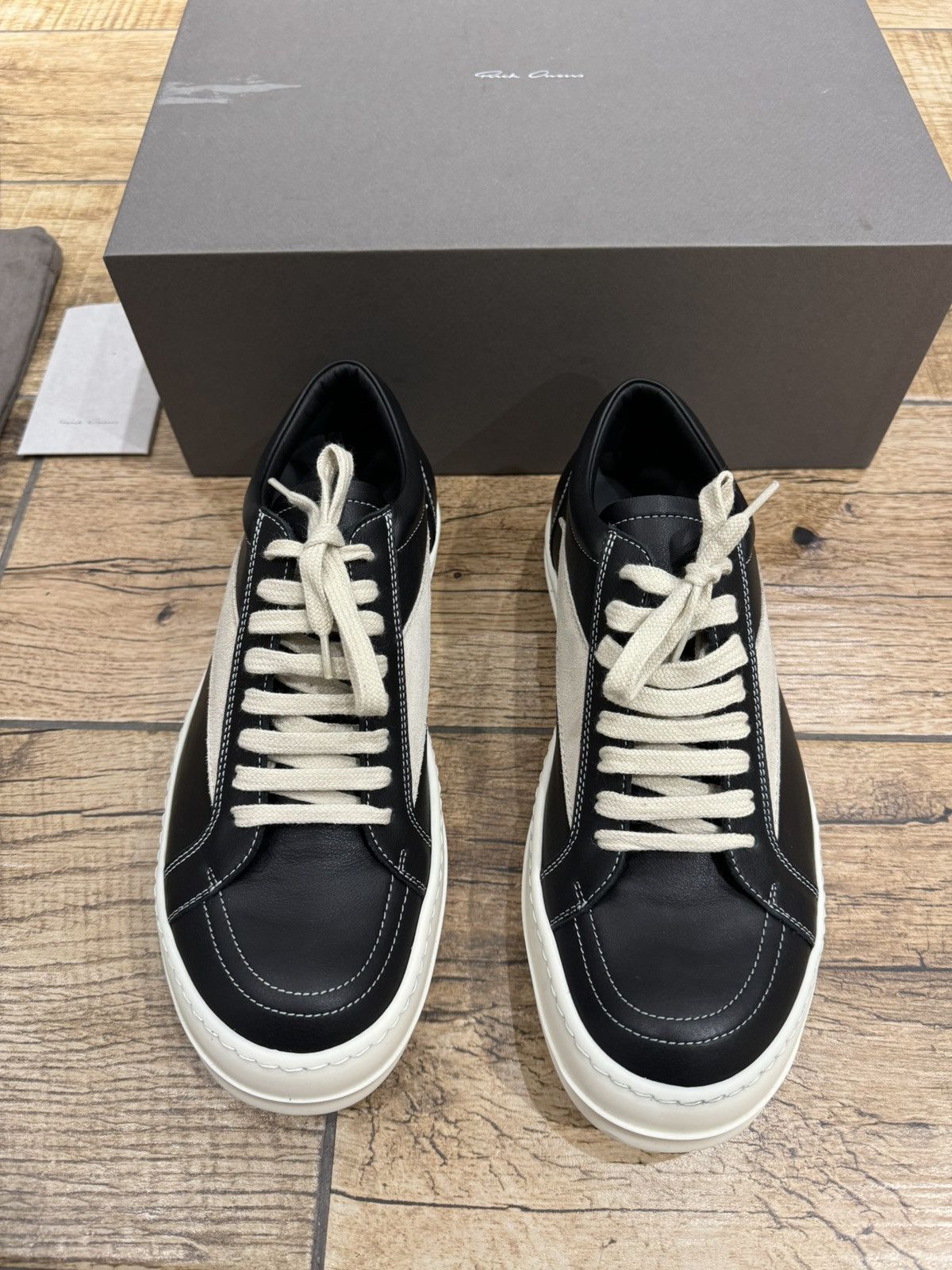 Rick Owens Rick owens vintage snks Size US 9 / EU 42 - 5 Thumbnail