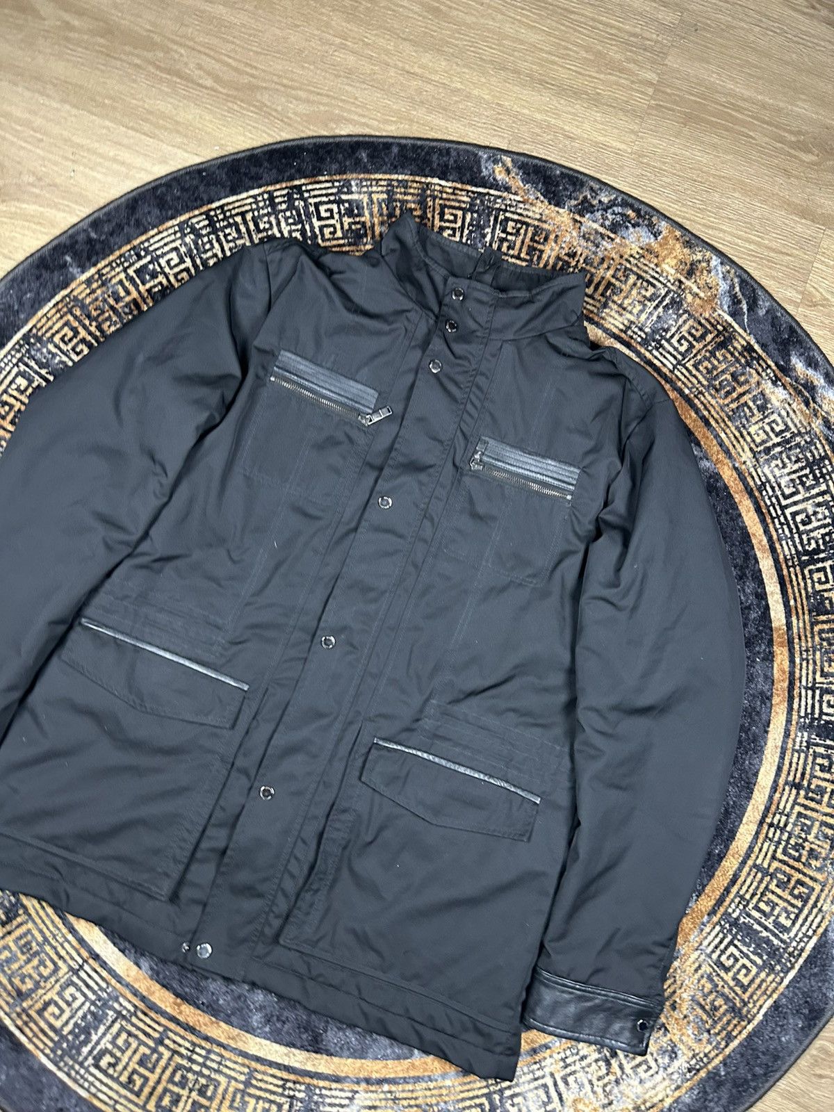 Vintage Jacket Versace Vintage luxury Size US XL / EU 56 / 4 - 2 Thumbnail