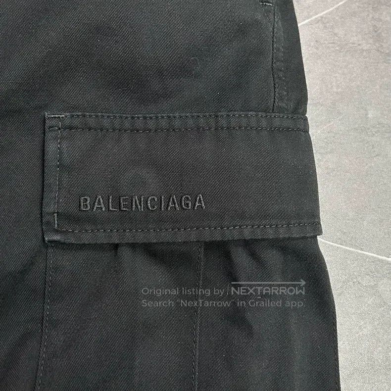 Balenciaga Balenciaga size S Multi-pocket Cargo Pants Size US 27 - 5 Thumbnail