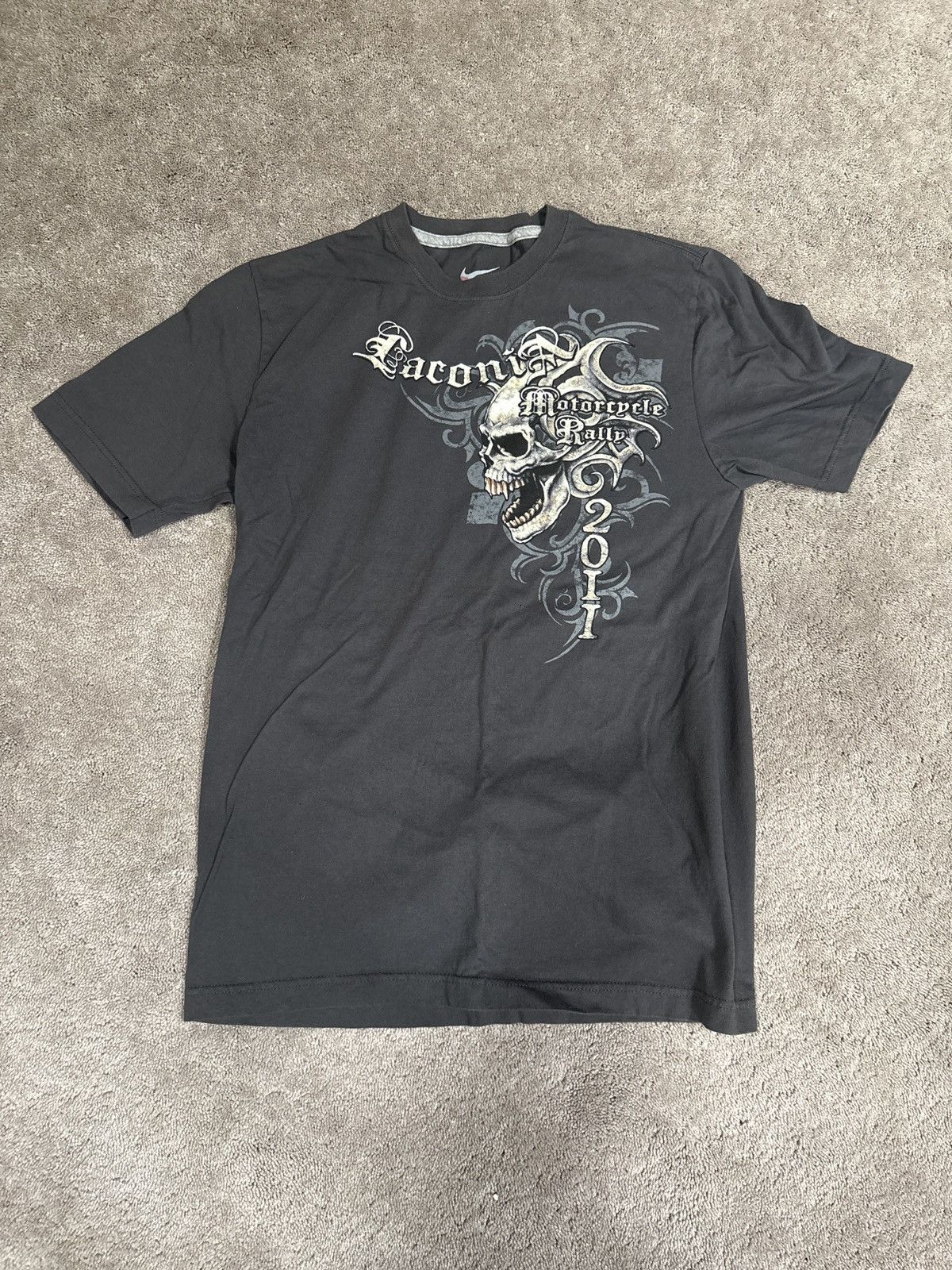 Nike Laconia Motorcycle Rally 2011 Shirt Size US M / EU 48-50 / 2 - 1 Thumbnail